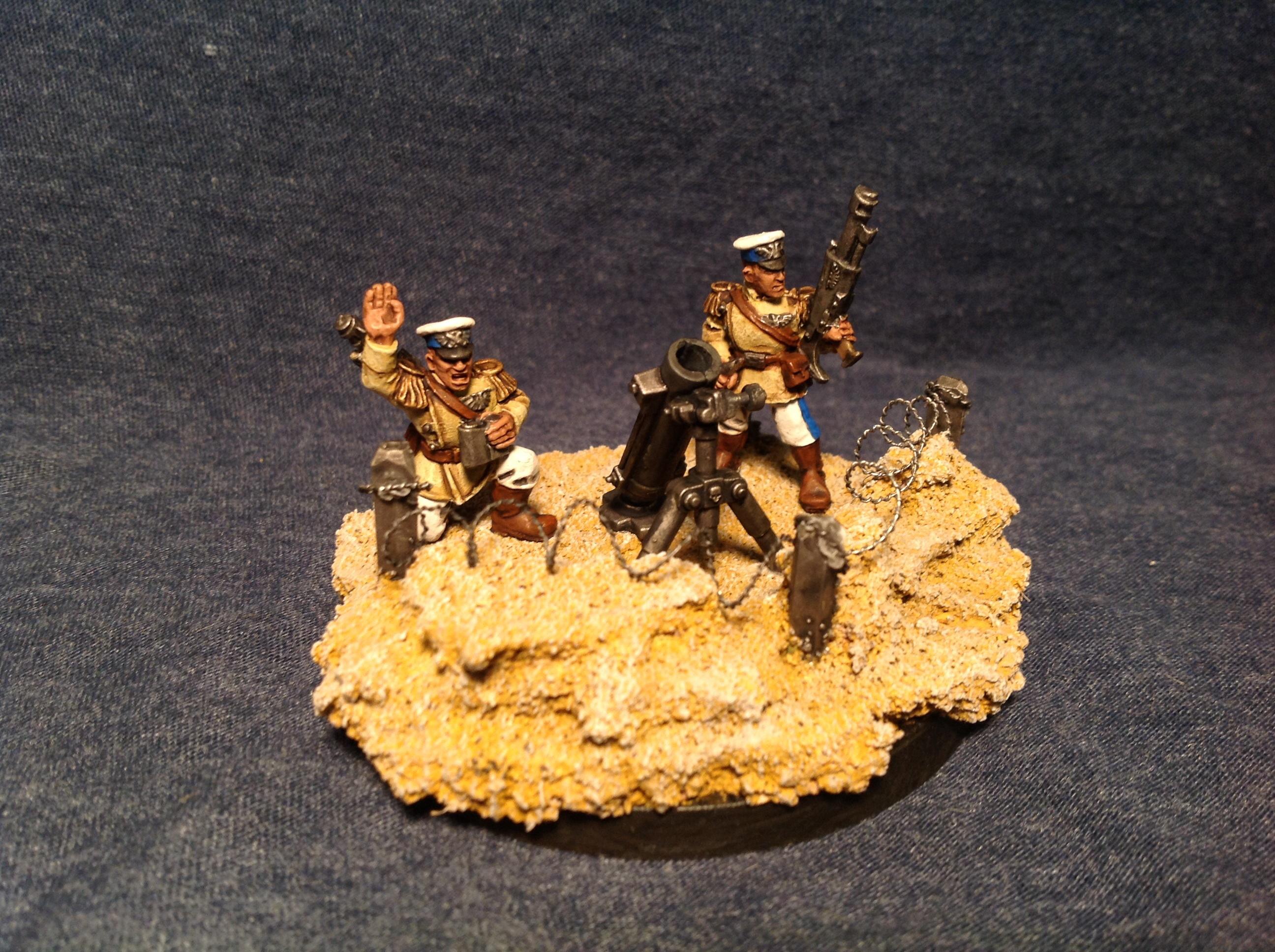 Mordian Iron Guard Desert Imperial Guard