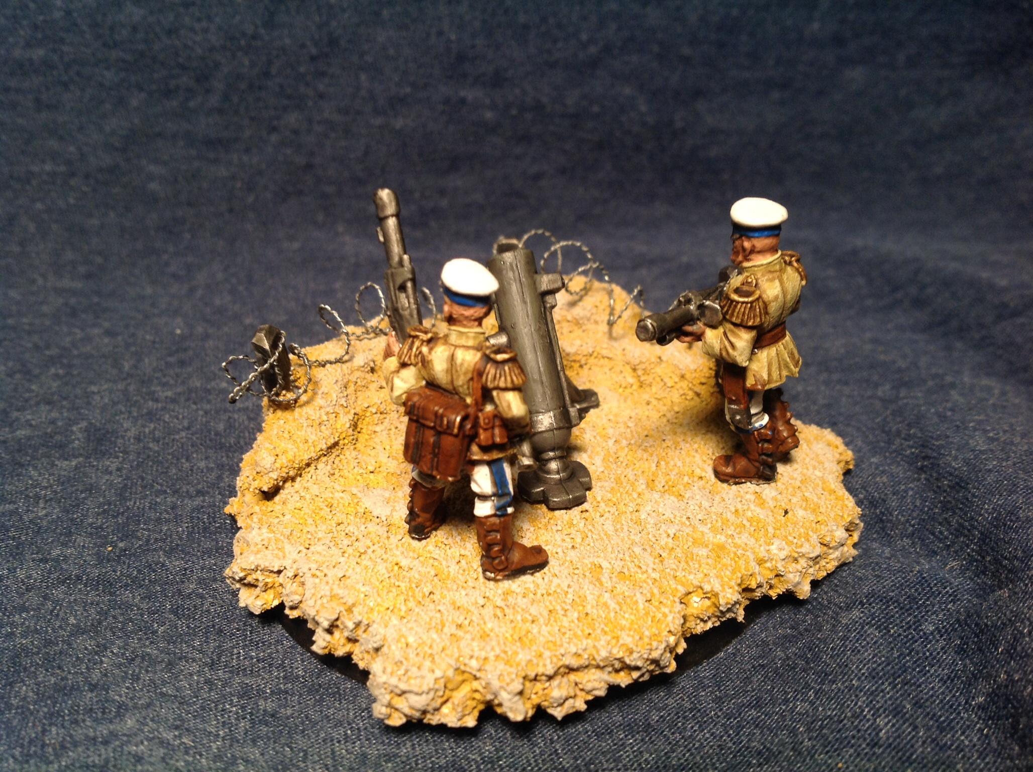 Mordian Iron Guard Desert Imperial Guard