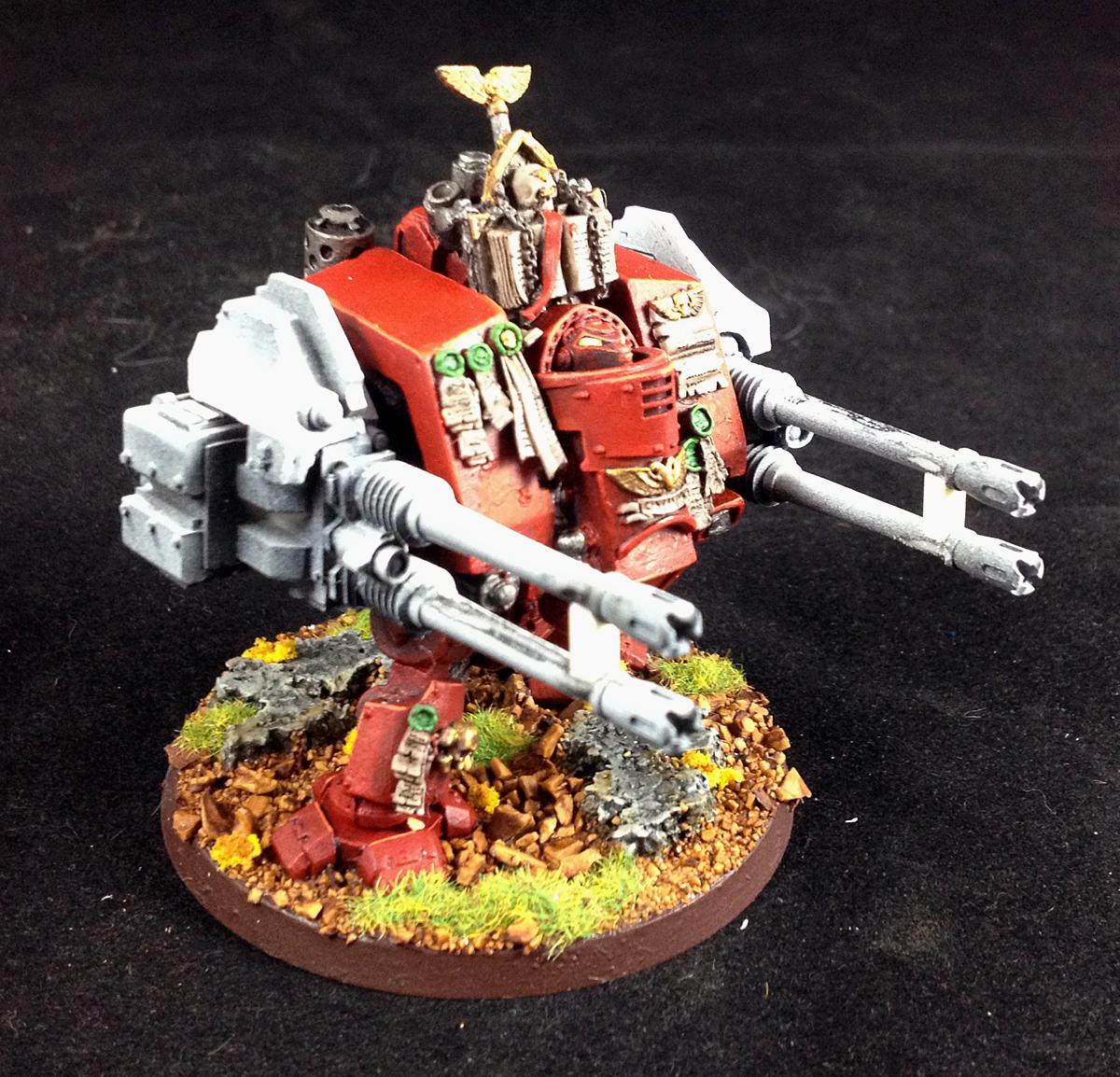 Dreadnought, Exorcists, Grey Knights, Space Marines, Warhammer 40,000