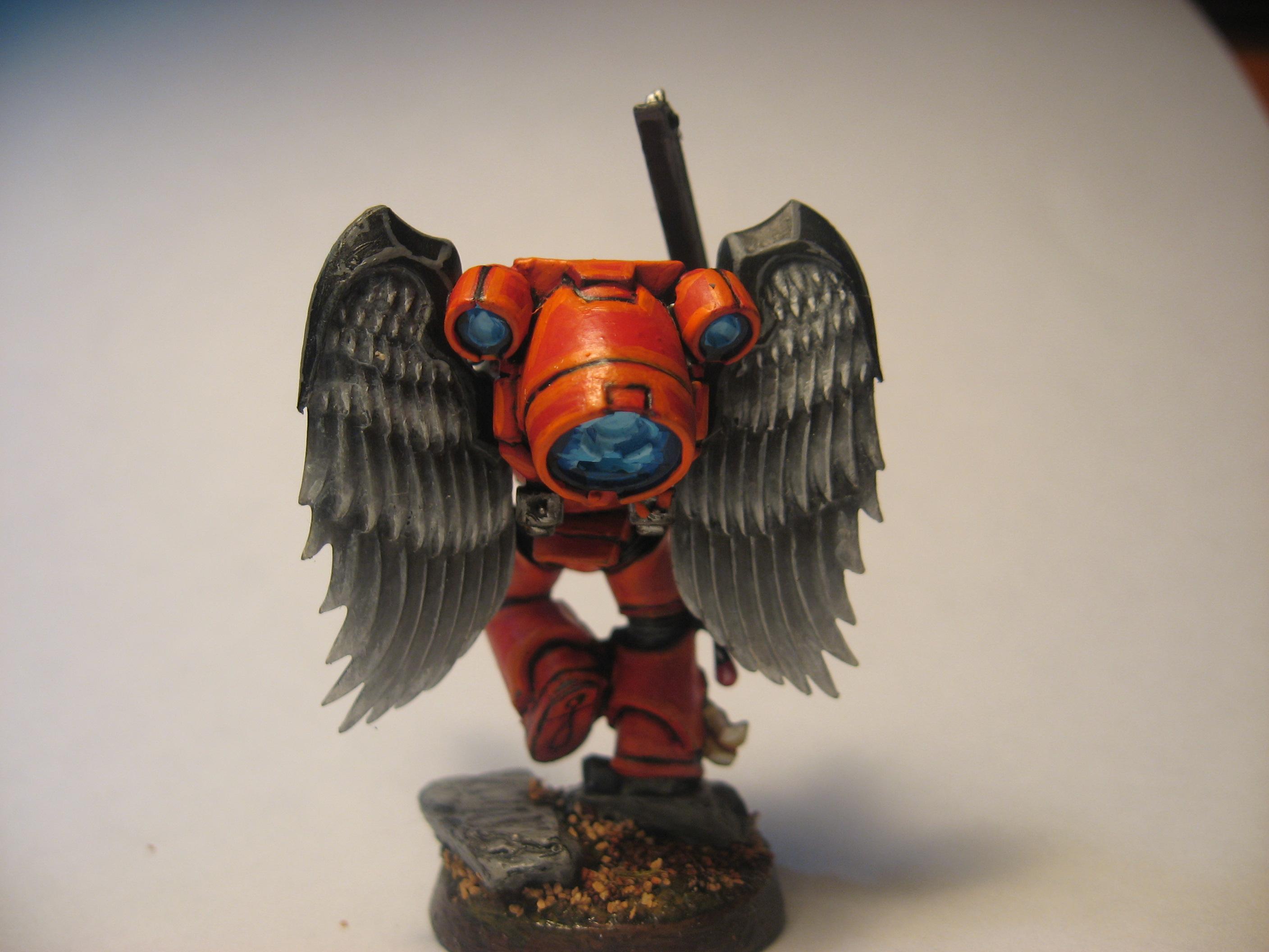 Angel, Assault, Blood, Jump Pack, Wing, Winged