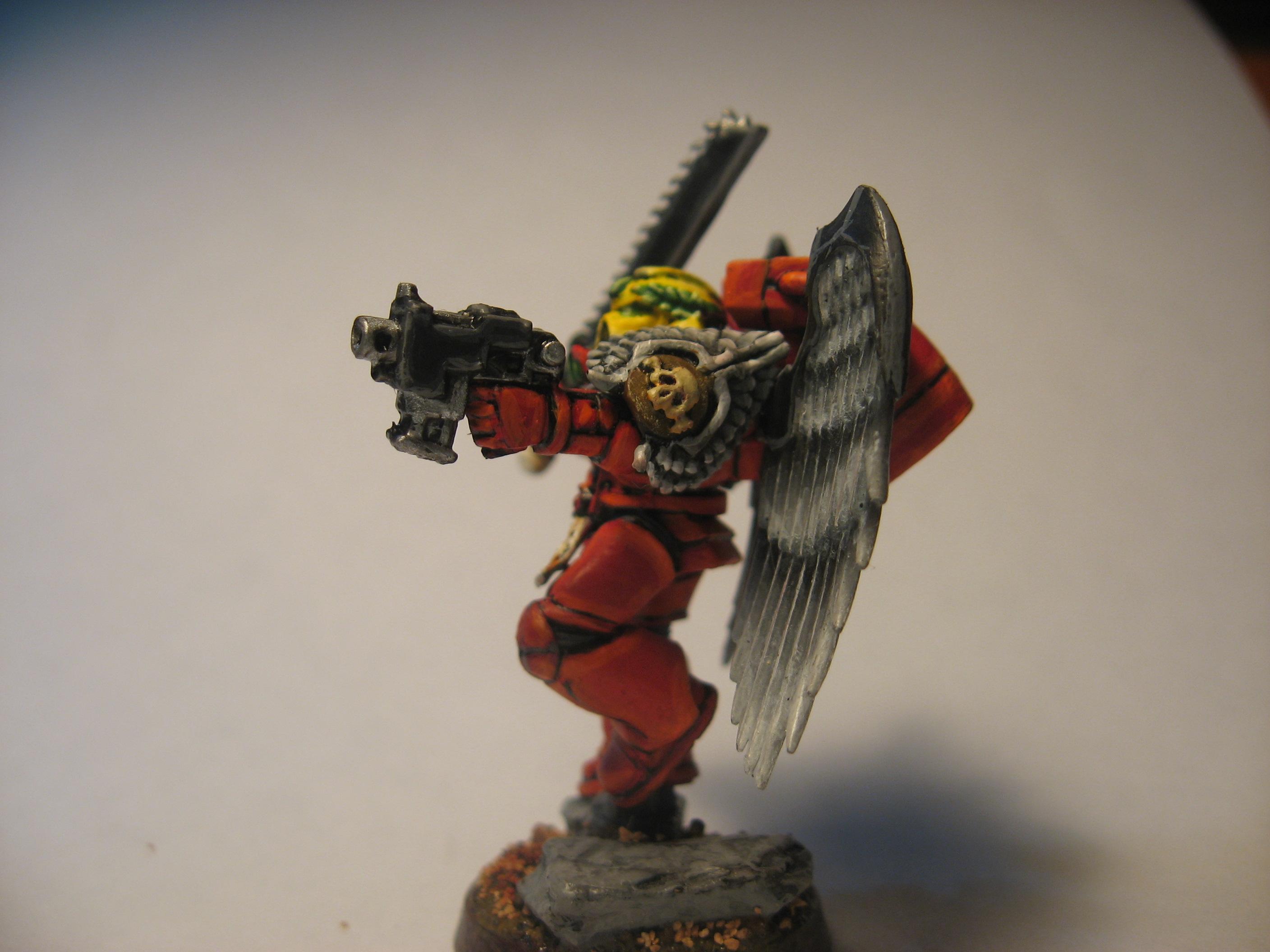 Angel, Assault, Blood, Jump Pack, Wing, Winged