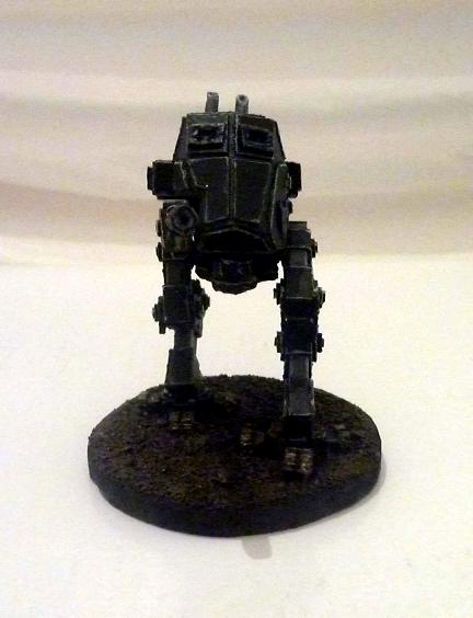 Armoured Sentinel, Cardboard, Imperial Guard, Paper, Paperhammer, Scratch Build, Sentinel