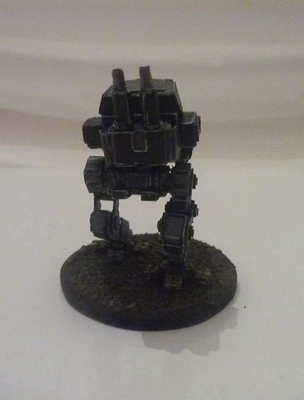 Armoured Sentinel, Cardboard, Imperial Guard, Paper, Paperhammer, Scratch Build, Sentinel