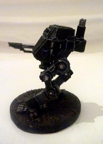 Armoured Sentinel, Cardboard, Imperial Guard, Paper, Paperhammer, Scratch Build, Sentinel