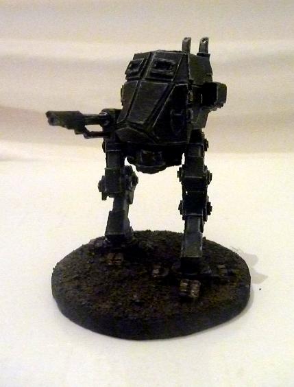 Armoured Sentinel, Cardboard, Imperial Guard, Paper, Paperhammer, Scratch Build, Sentinel