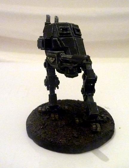 Armoured Sentinel, Cardboard, Imperial Guard, Paper, Paperhammer, Scratch Build, Sentinel