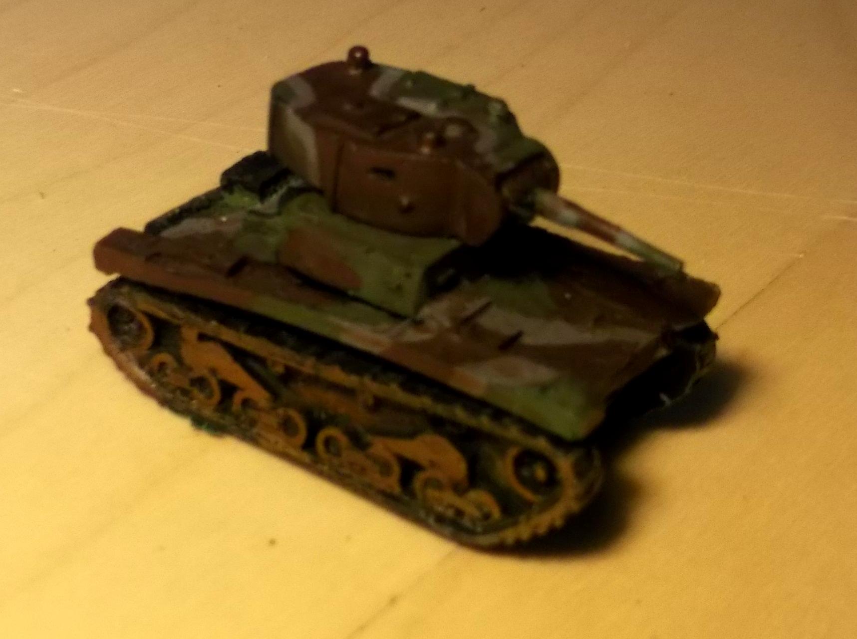 Finns, Flames Of War
