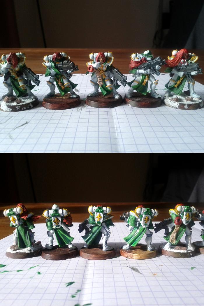Adepta Sororitas, As, Battle Of Sisters, Sisters Of Battle