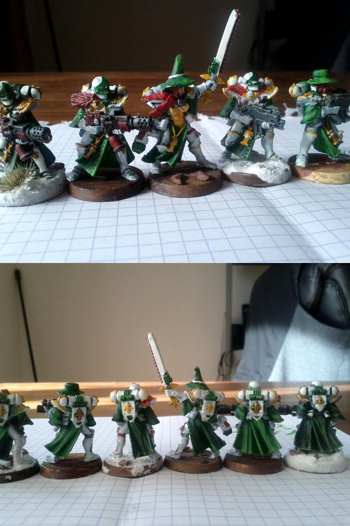 Adepta Sororitas, As, Battle Of Sisters, Sisters Of Battle