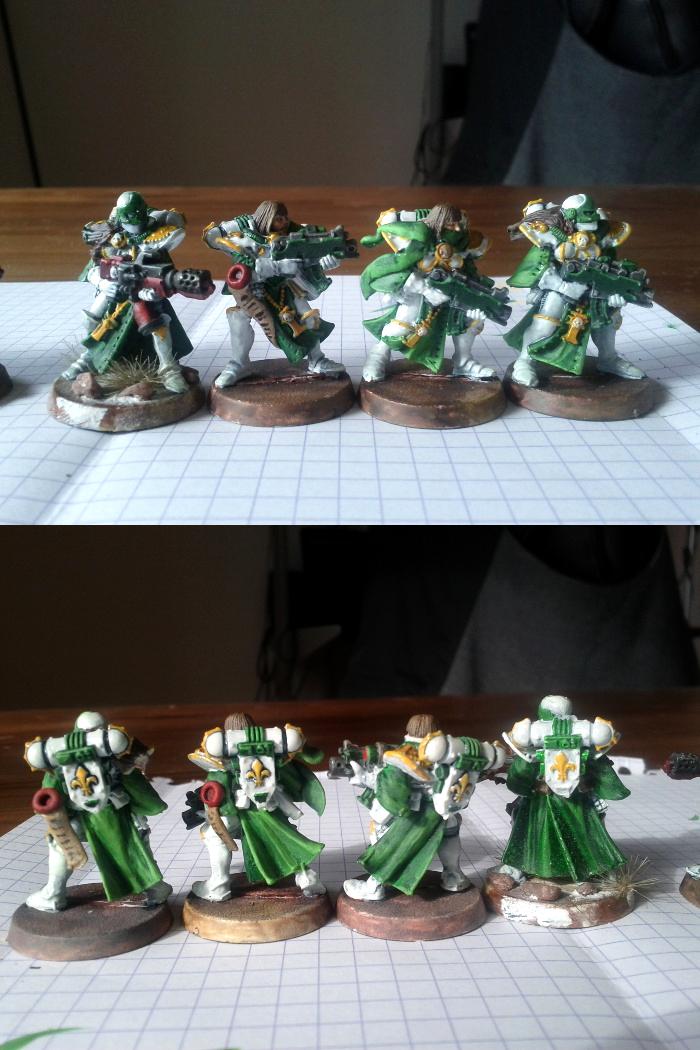 Adepta Sororitas, As, Battle Of Sisters, Sisters Of Battle