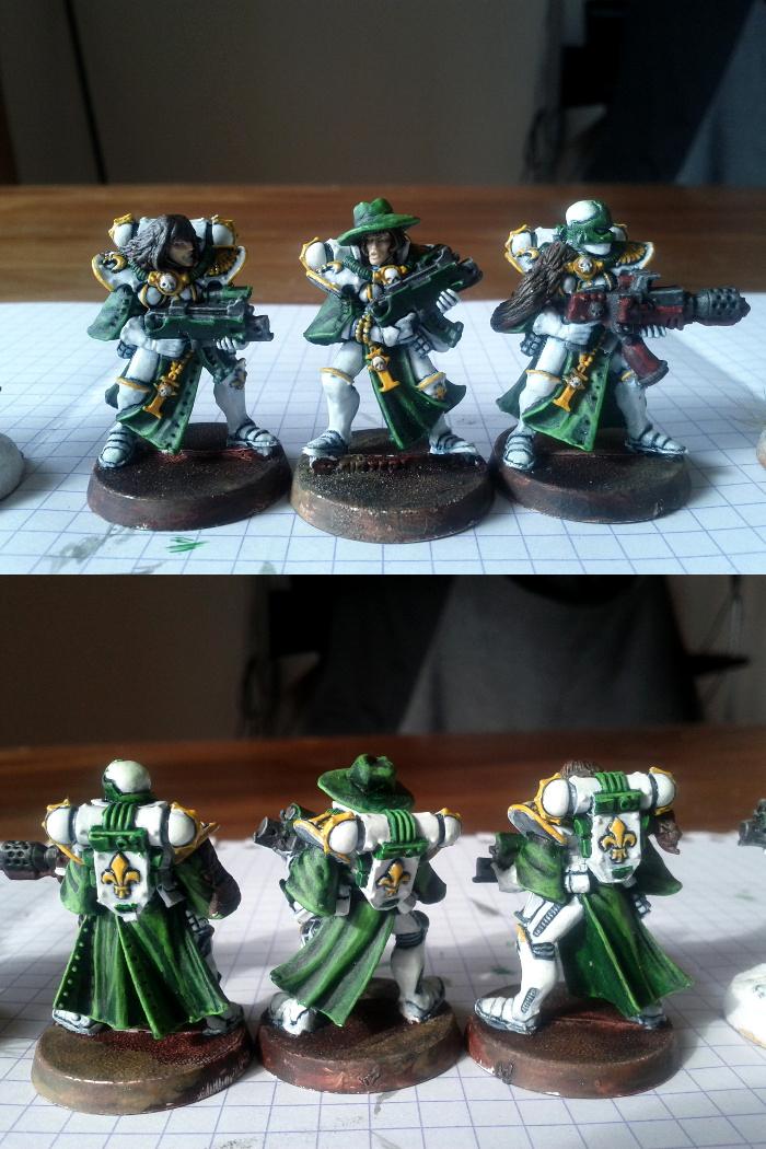 Adepta Sororitas, As, Battle Of Sisters, Sisters Of Battle