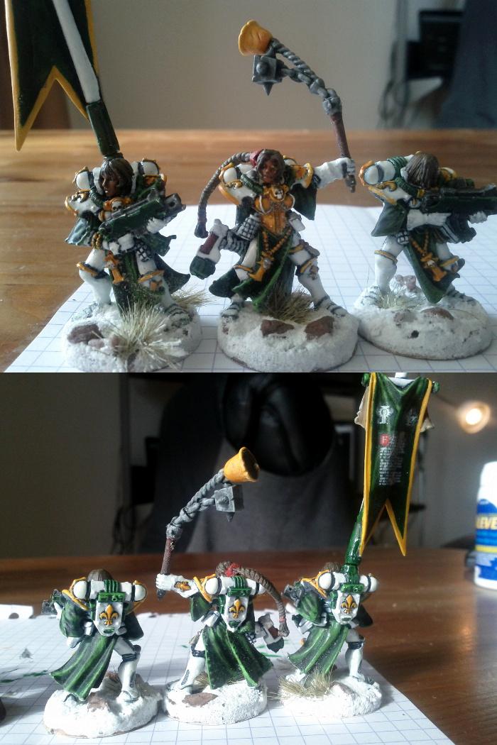 Adepta Sororitas, As, Battle Of Sisters, Sisters Of Battle