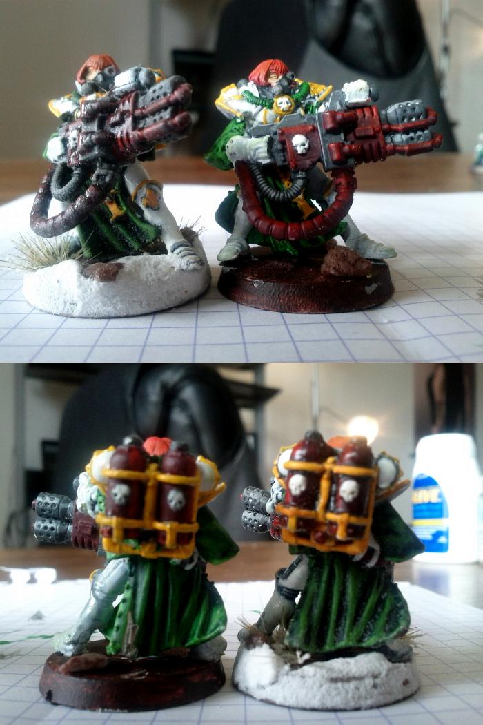 Adepta Sororitas, As, Battle Of Sisters, Sisters Of Battle