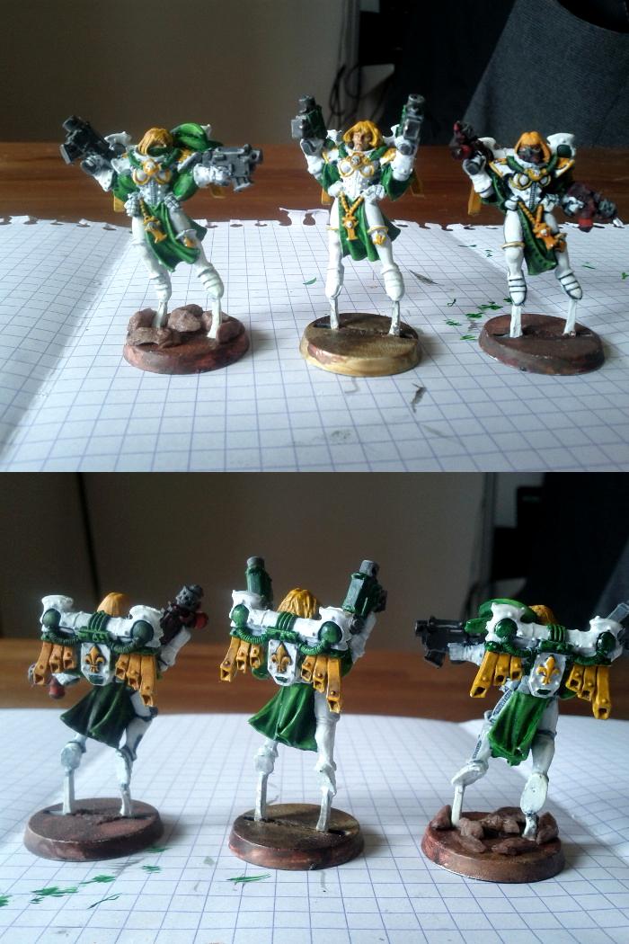 Adepta Sororitas, As, Battle Of Sisters, Sisters Of Battle