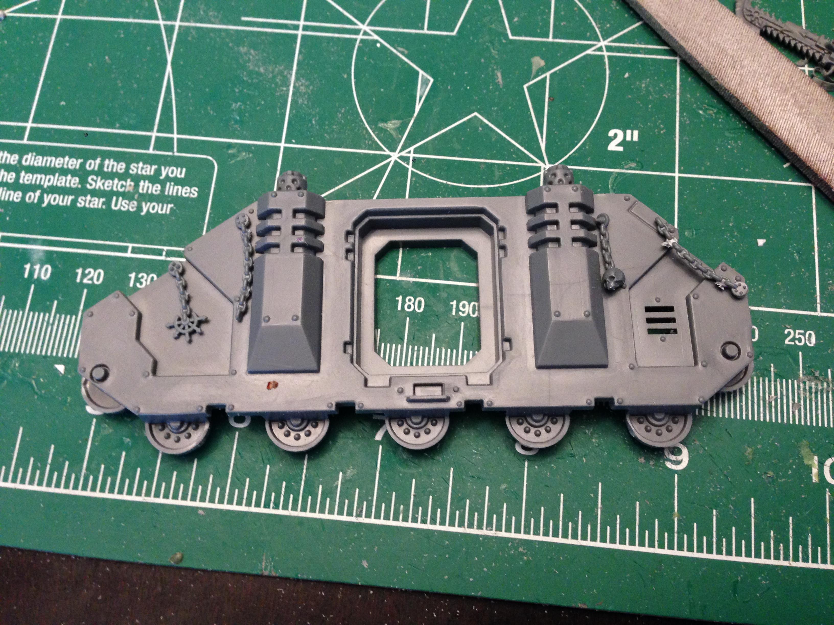 Chaos Space Marines, Chosen, Close Combat Weapon, Conversion, Khorne, Nurgle, Possessed, Rhino, Slaanesh, Space Marines, The Everliving, Tzeentch, Warhammer 40,000