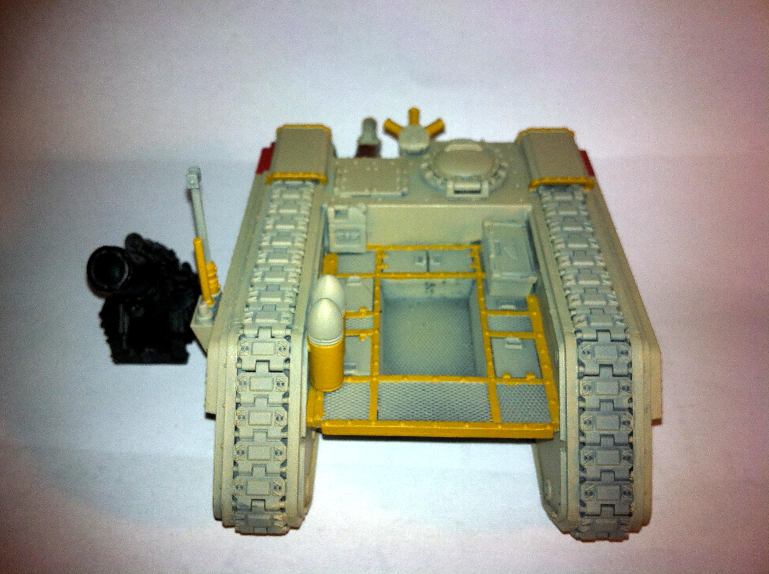 Imperial Guard, Tank, Work In Progress