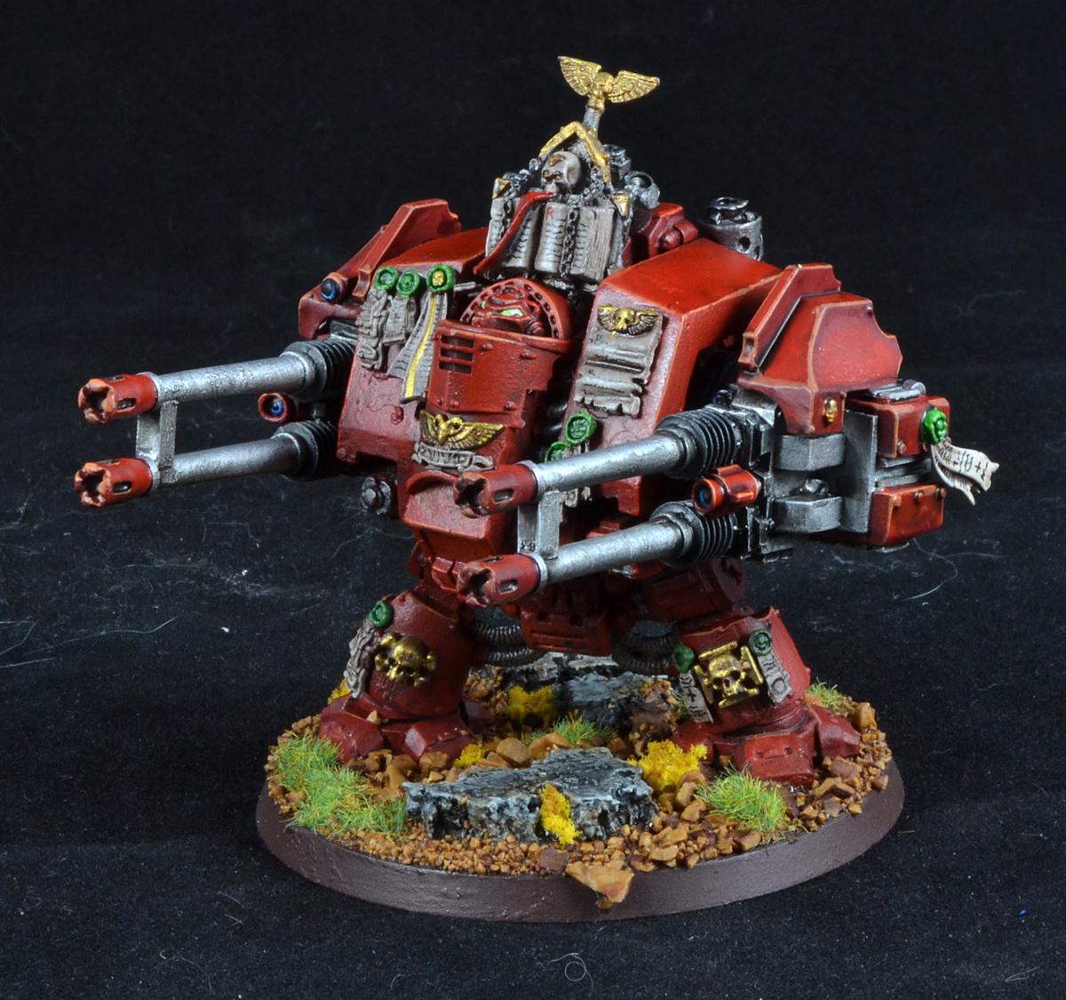 Dreadnought, Exorcists, Grey Knights, Rifleman, Space Marines, Warhammer 40,000