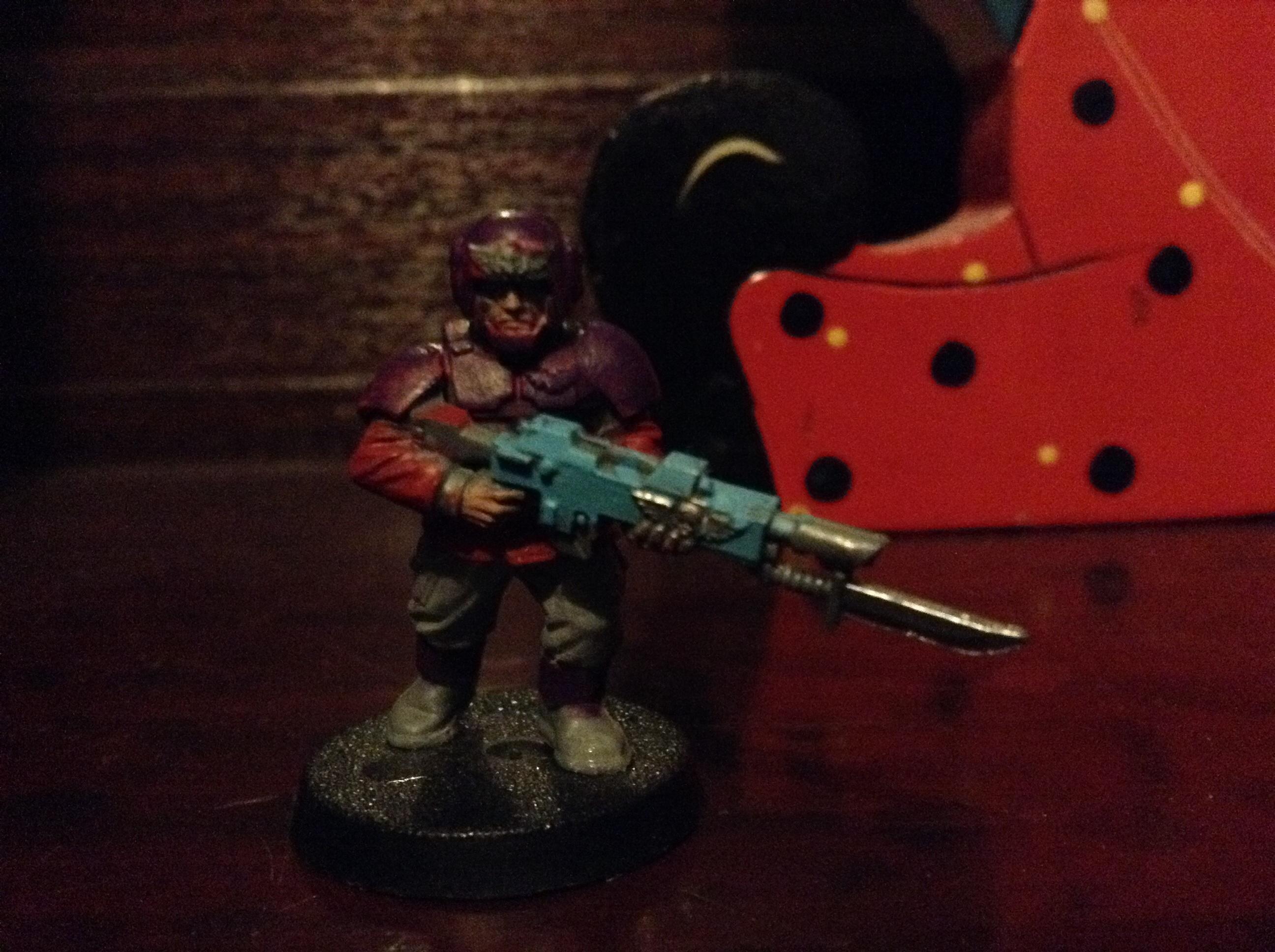 Just an average Guardsman (I