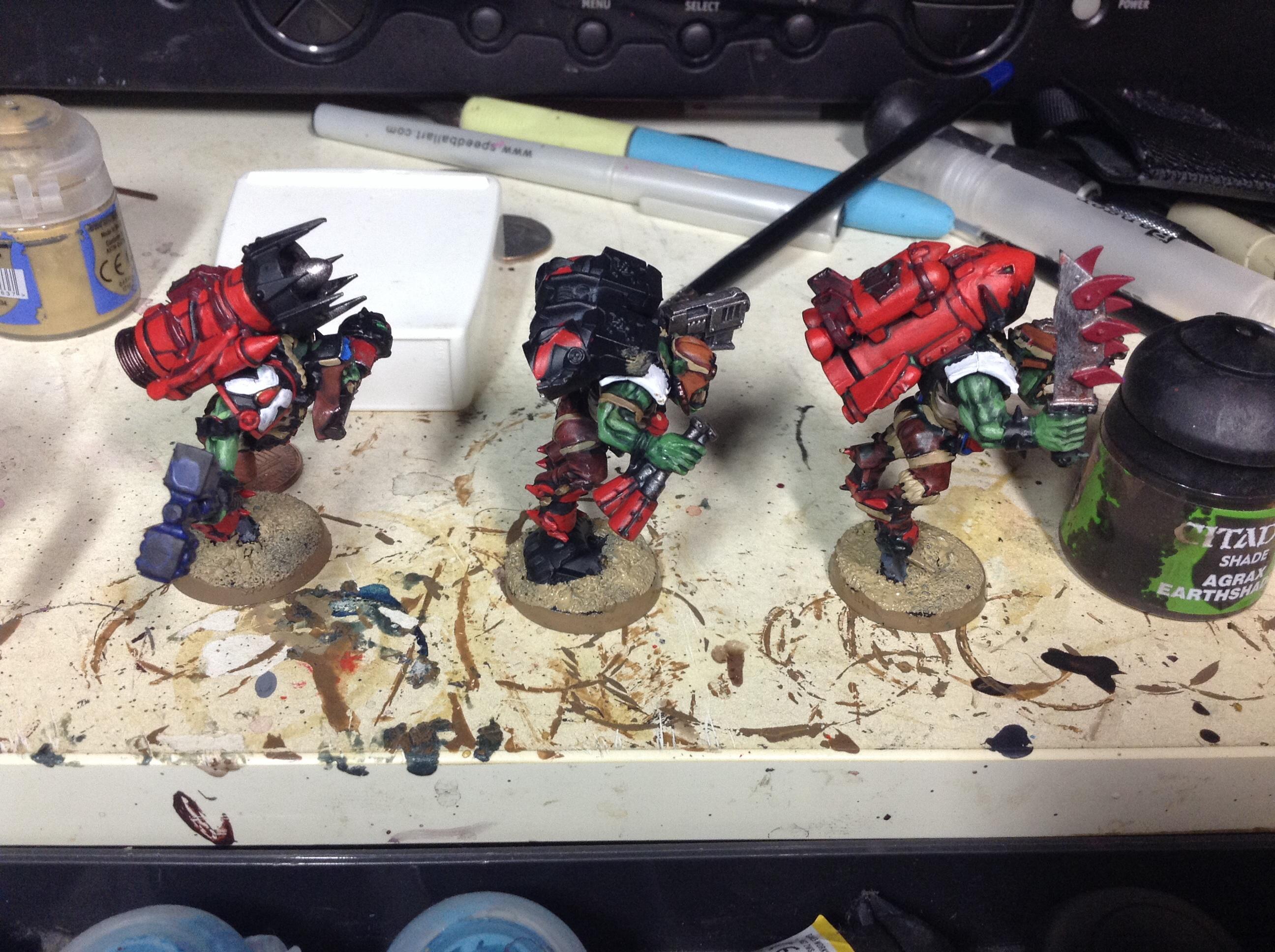 Orks, Stormboyz, Warhammer 40,000