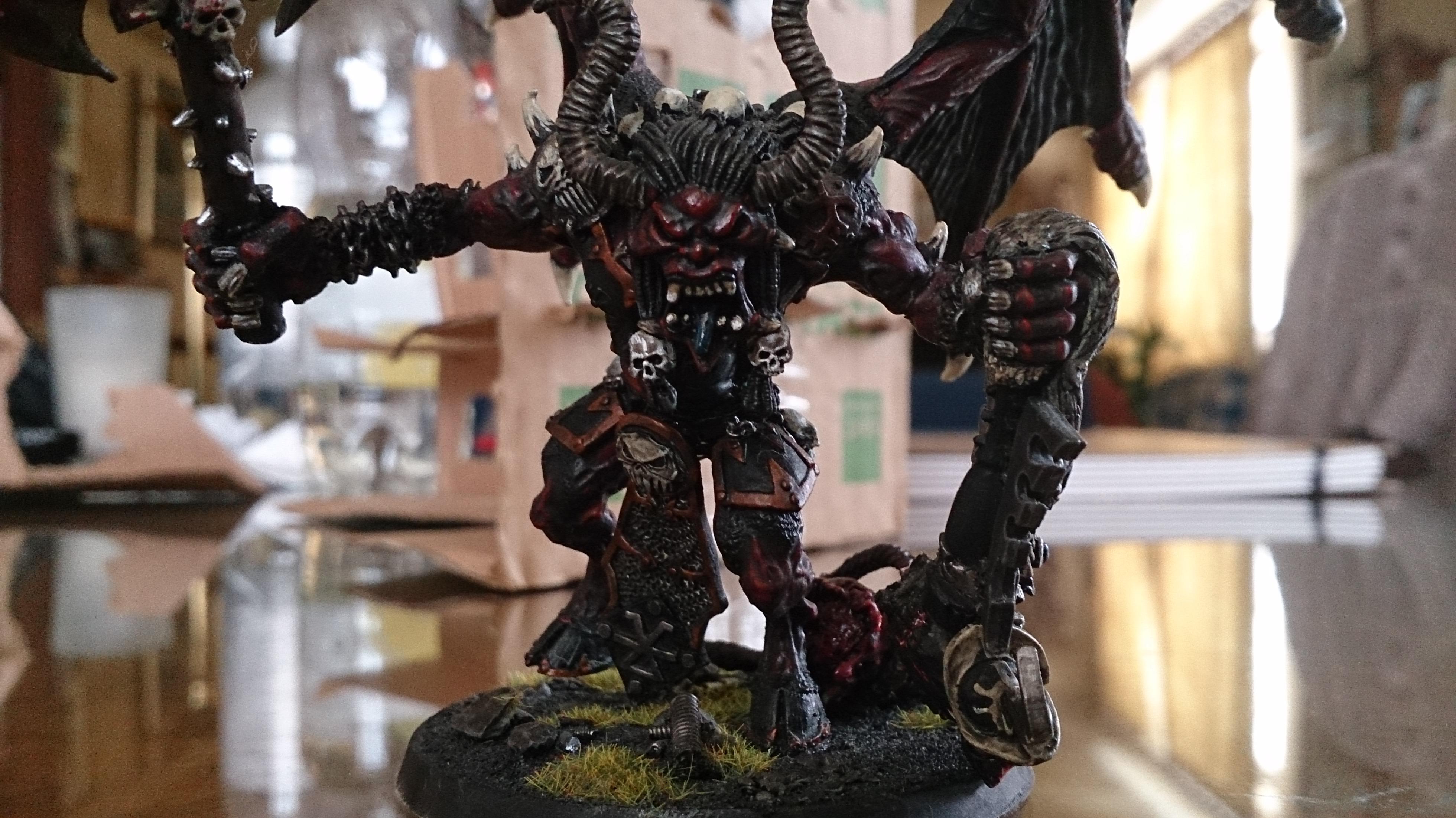 Avatar, Bloodthirster, Chaos, Daemons, Khorne