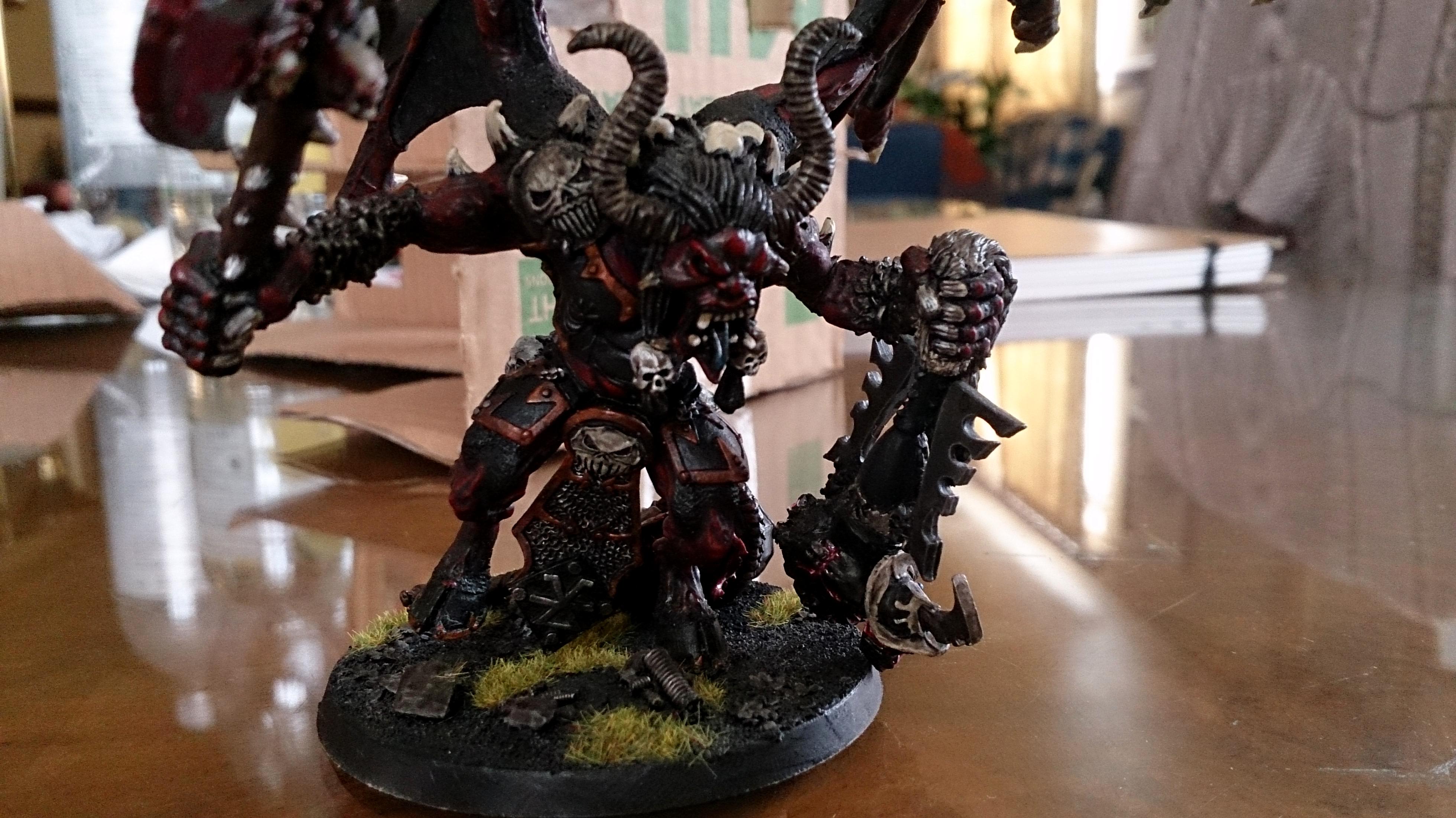 Avatar, Bloodthirster, Chaos, Daemons, Khorne
