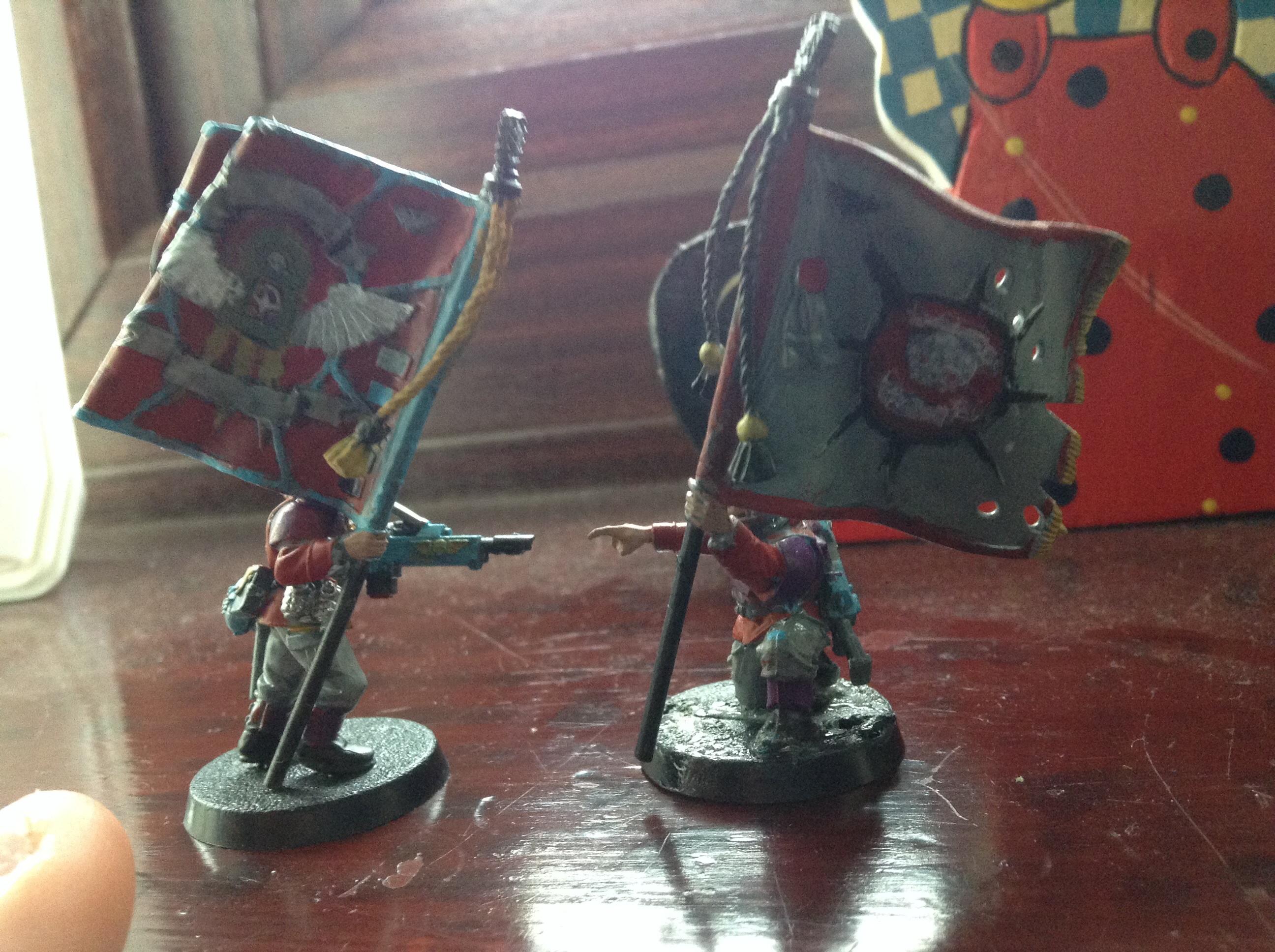 I think these guys may have had a falling out..