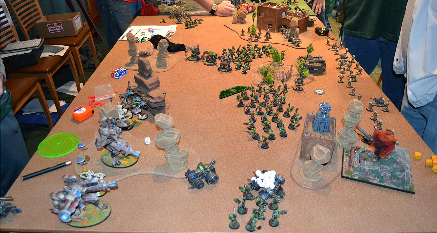Necrons, Rumble In The Tundra, Warhammer 40,000