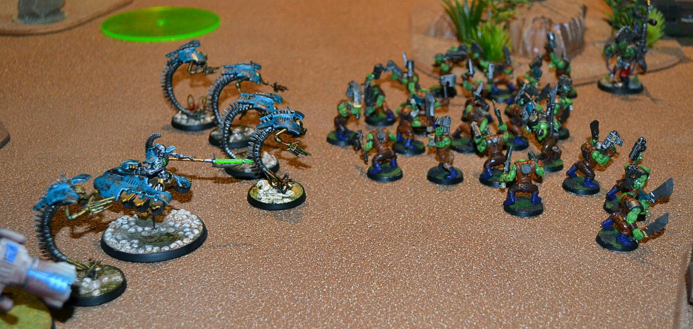Necrons, Rumble In The Tundra, Warhammer 40,000