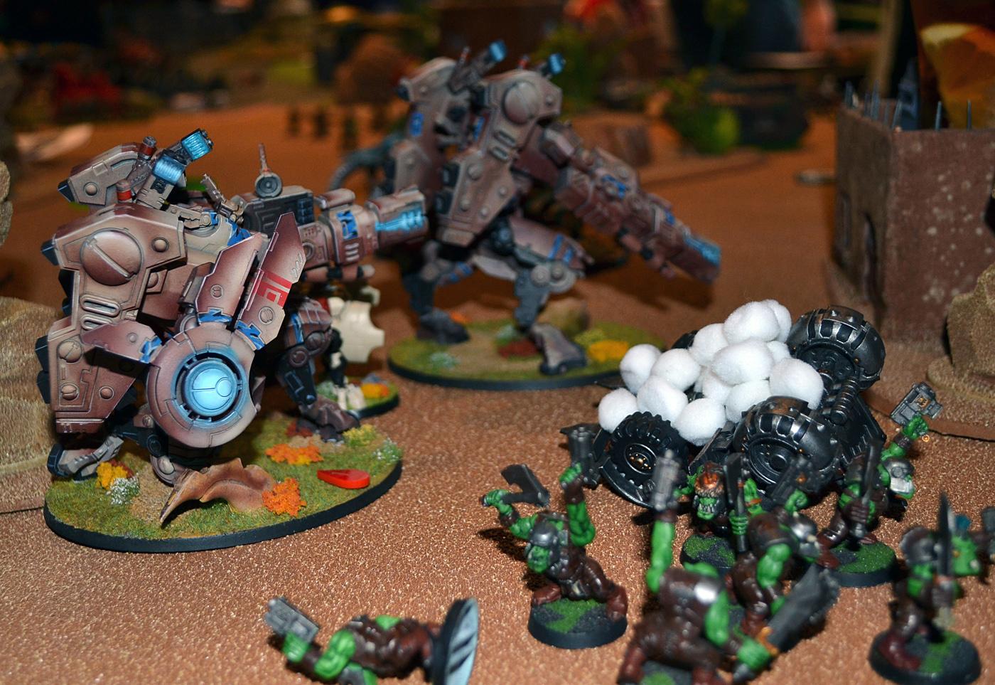 Necrons, Rumble In The Tundra, Warhammer 40,000