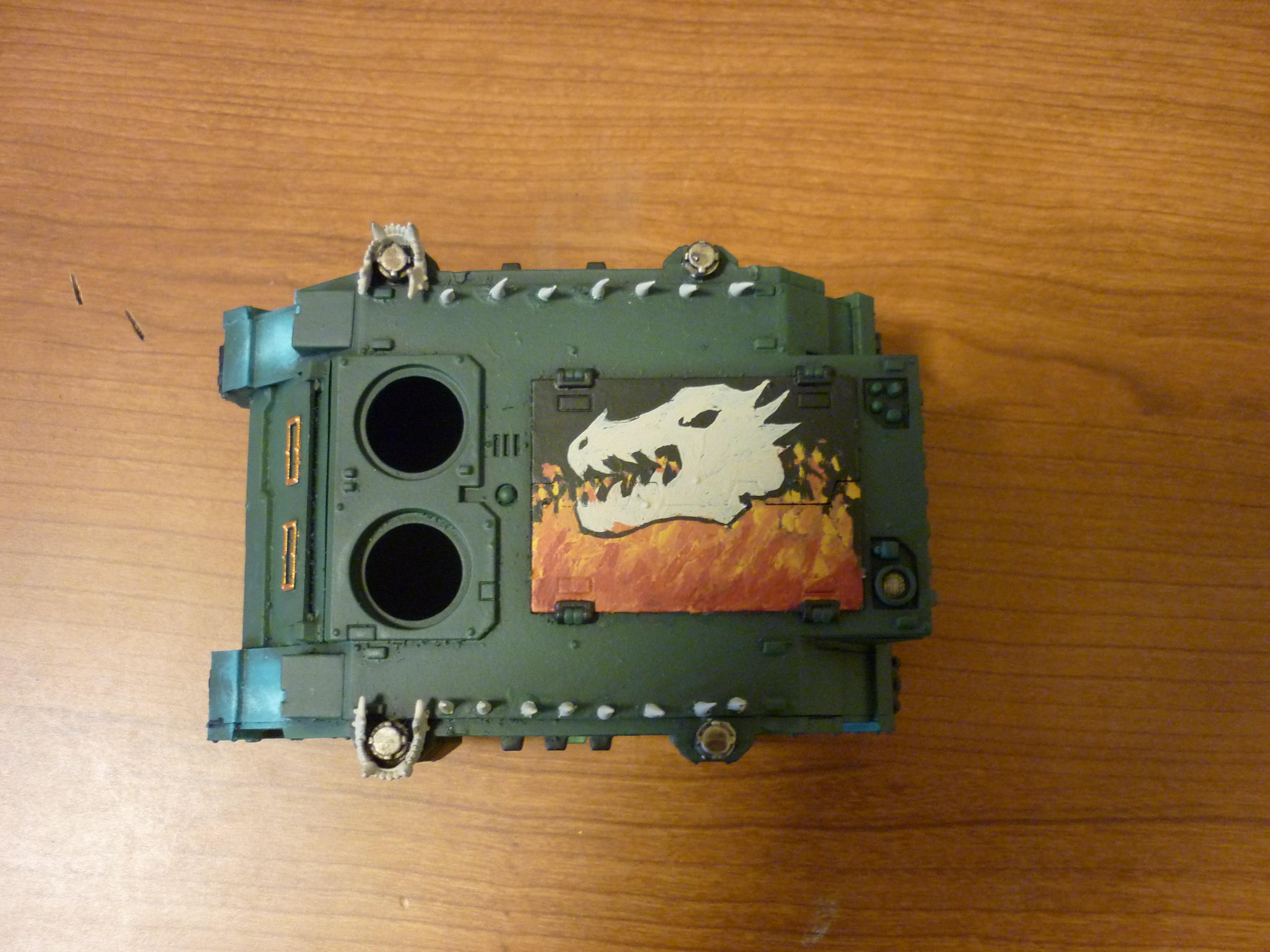 Rhino, Space Marines