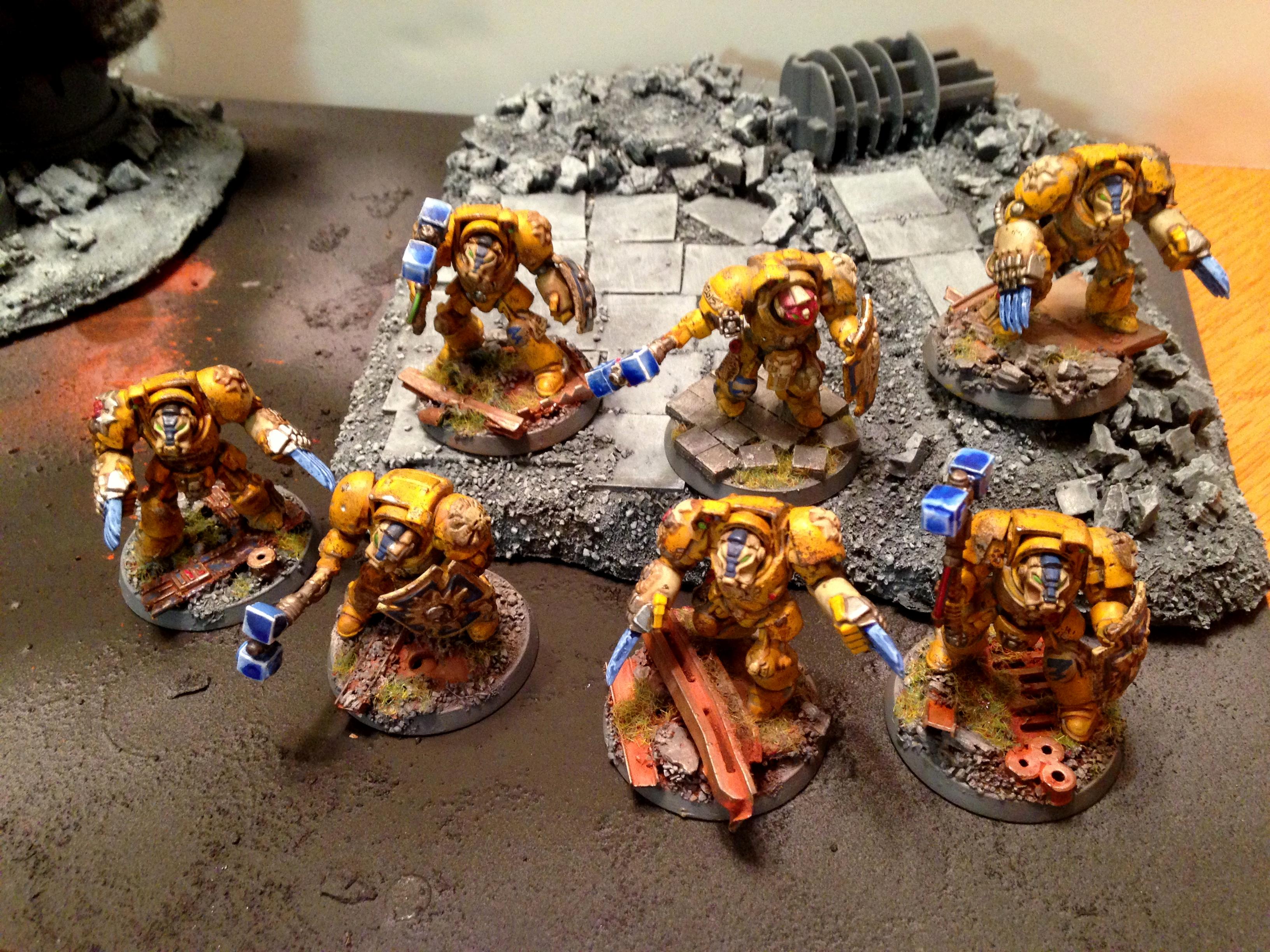 Assault Terminators - Aegis Guard