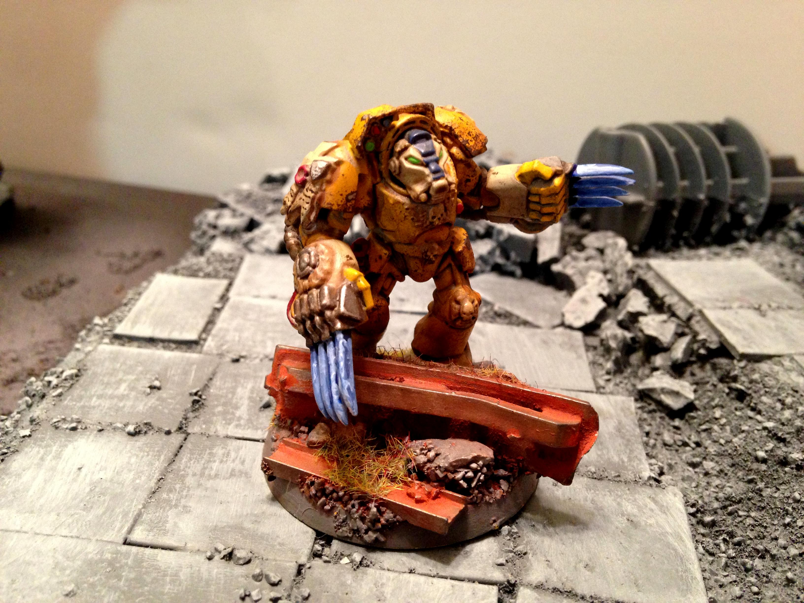 Space Marines, Assault Terminators - Aegis Guard