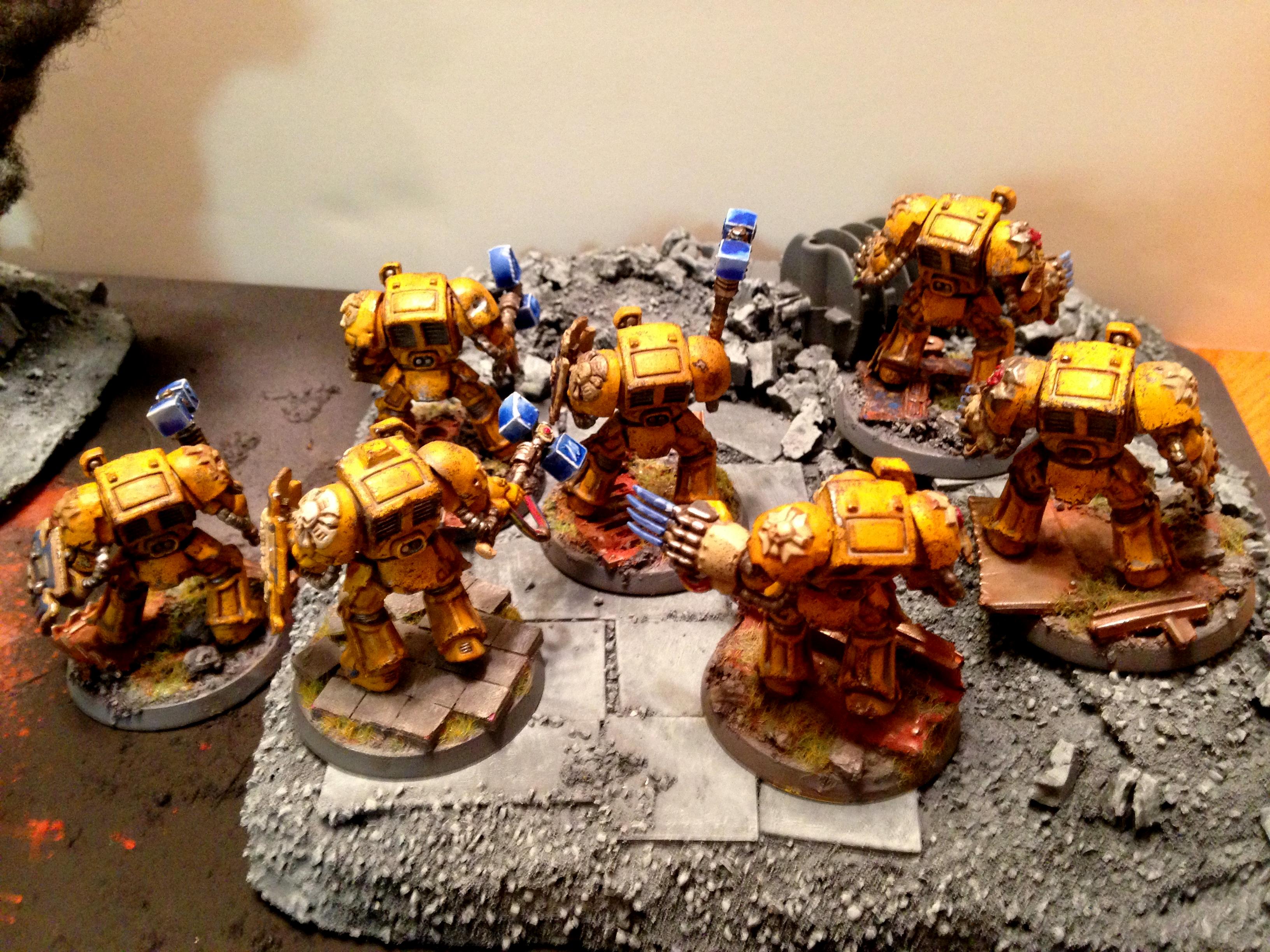 Assault Terminators - Aegis Guard