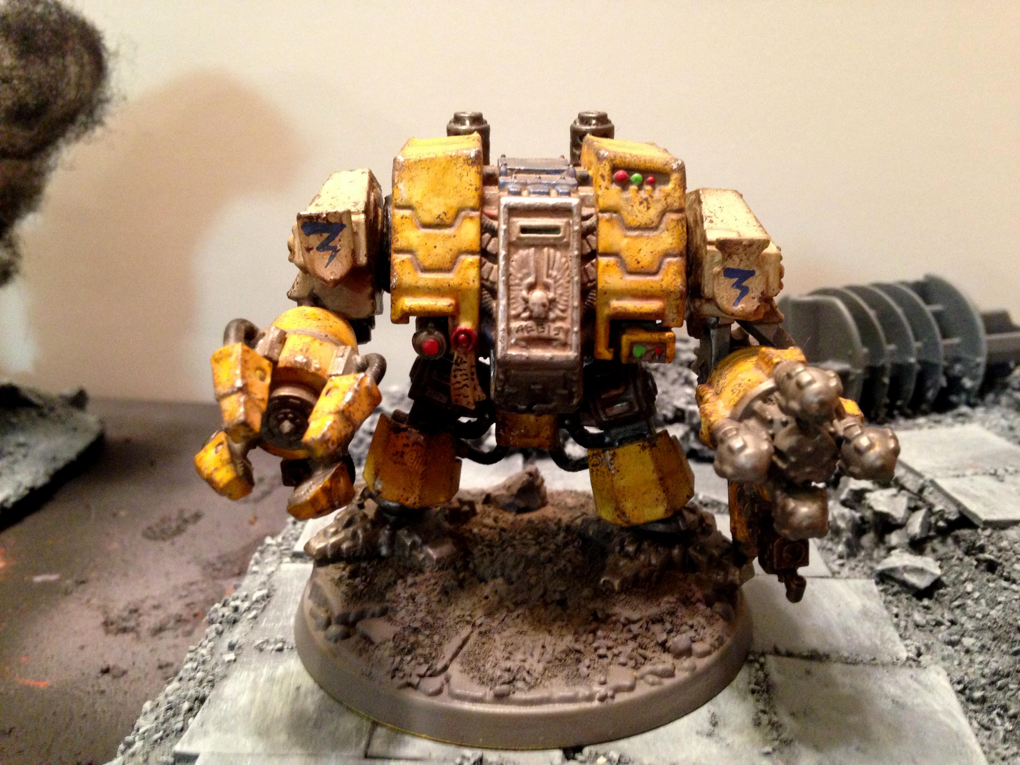 Dreadnought, Space Marines