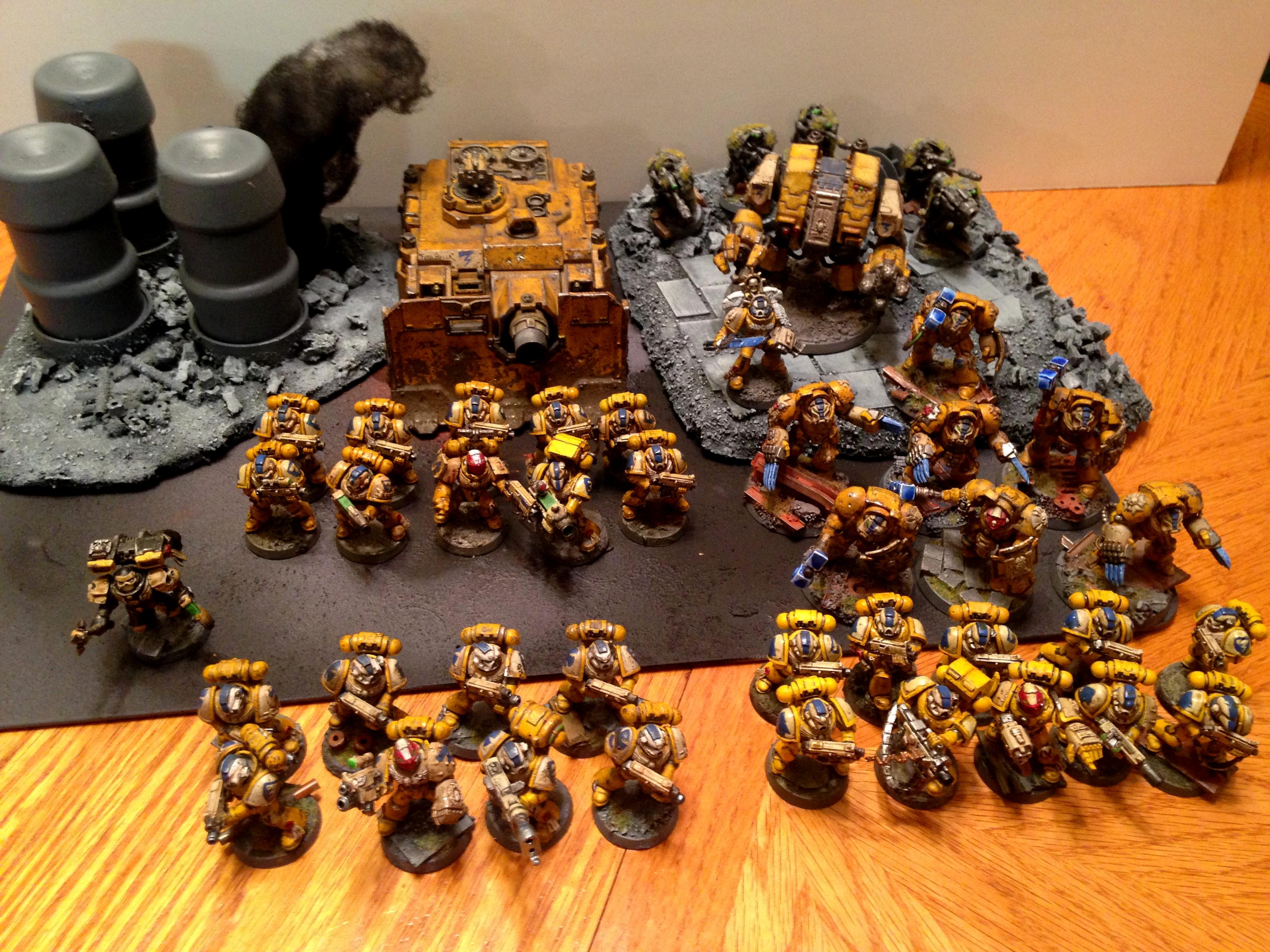 Imperial Fists, Aegis Guard force