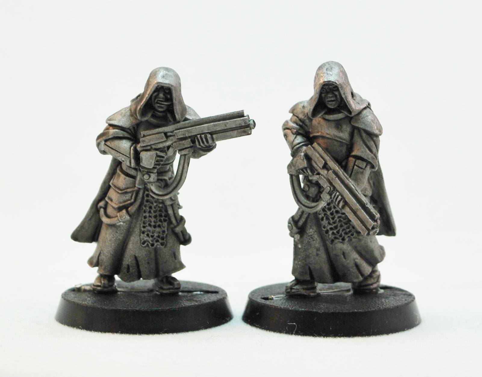 Adeptus Mechanicus, Cult, Hood, Tech Guard, Techno Communion