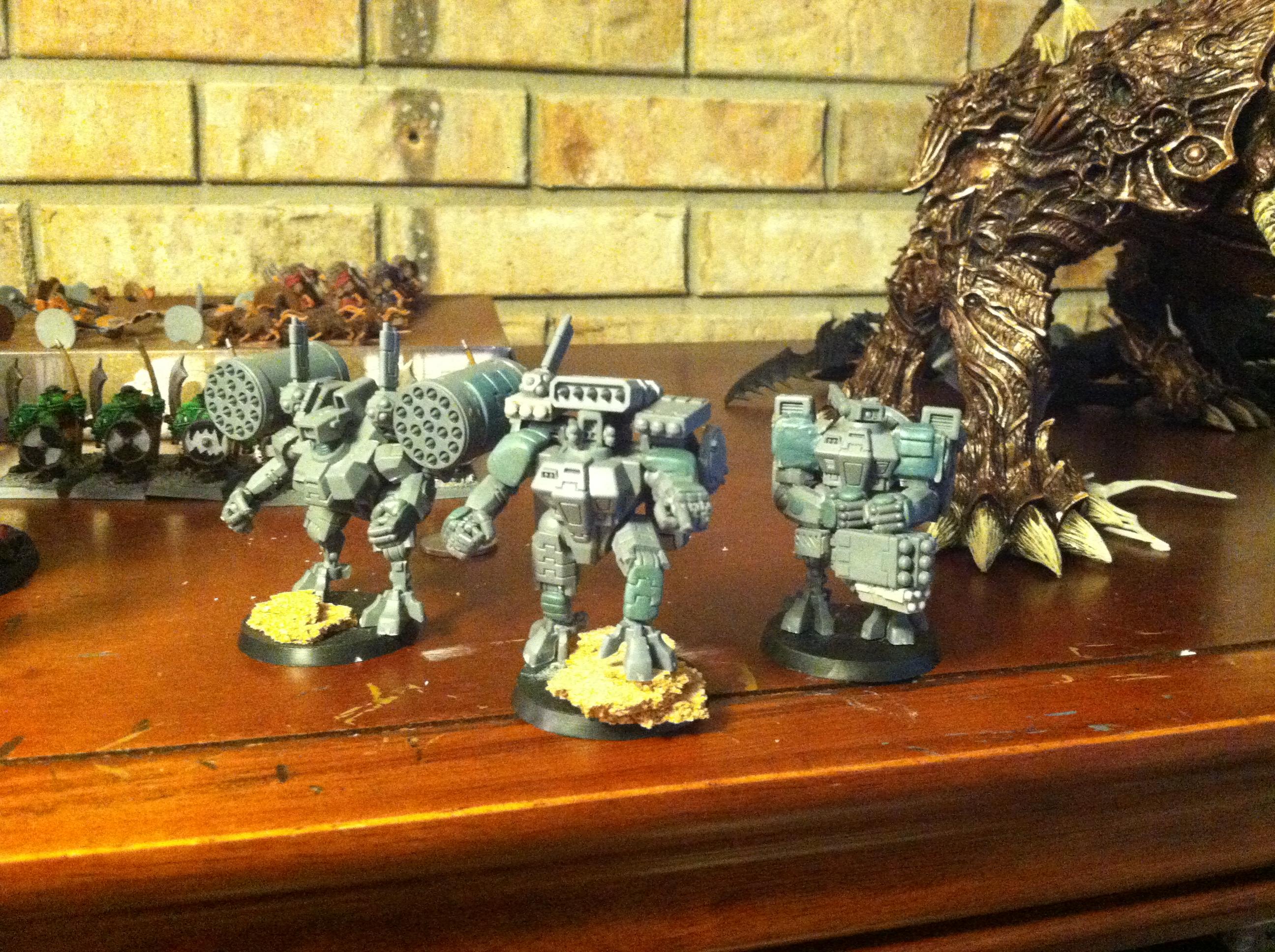 Crisis Battlesuit, Farsight Enclaves, Tau, Warhammer 40,000