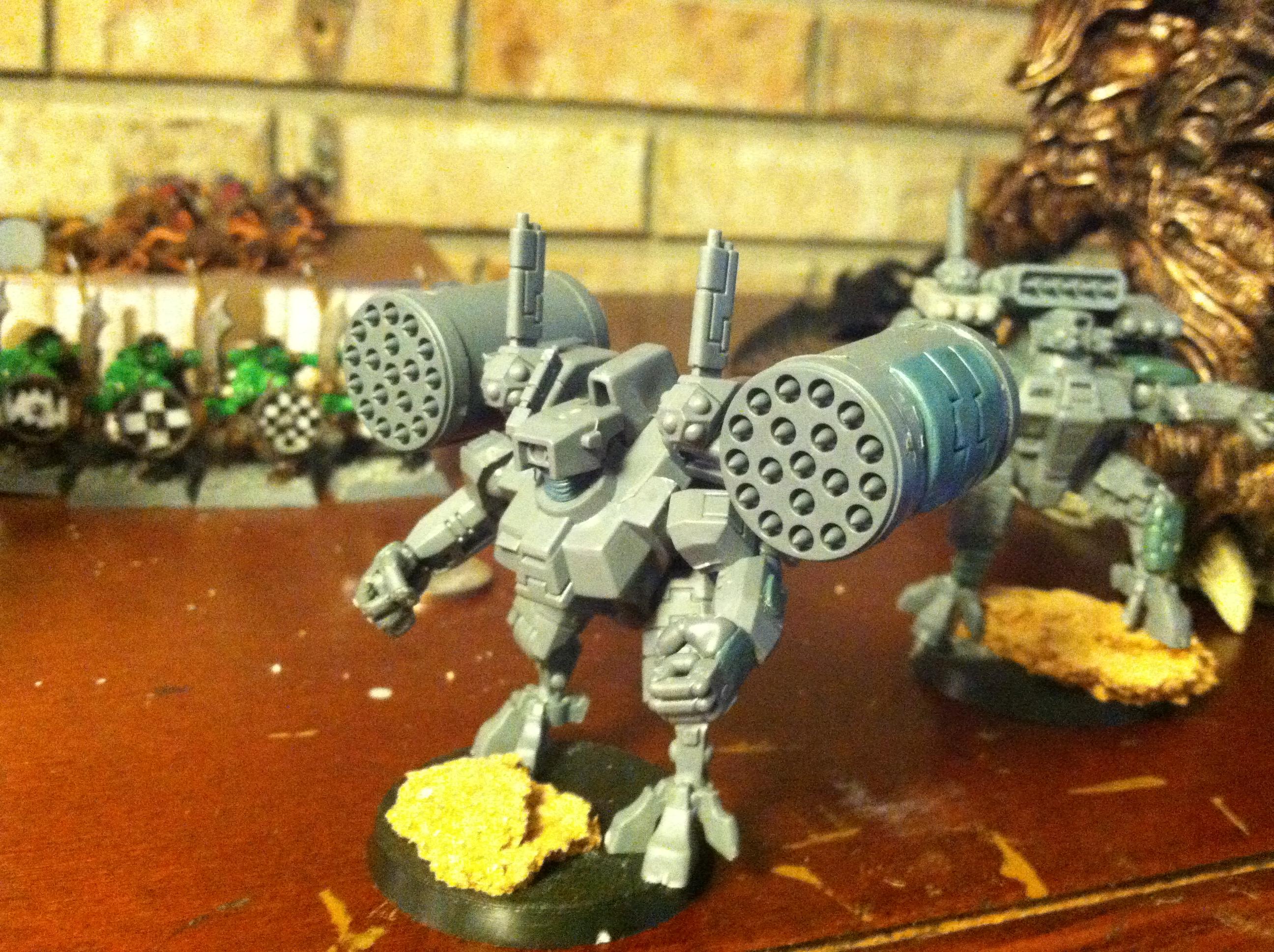 Crisis Battlesuit, Farsight Enclaves, Tau, Warhammer 40,000