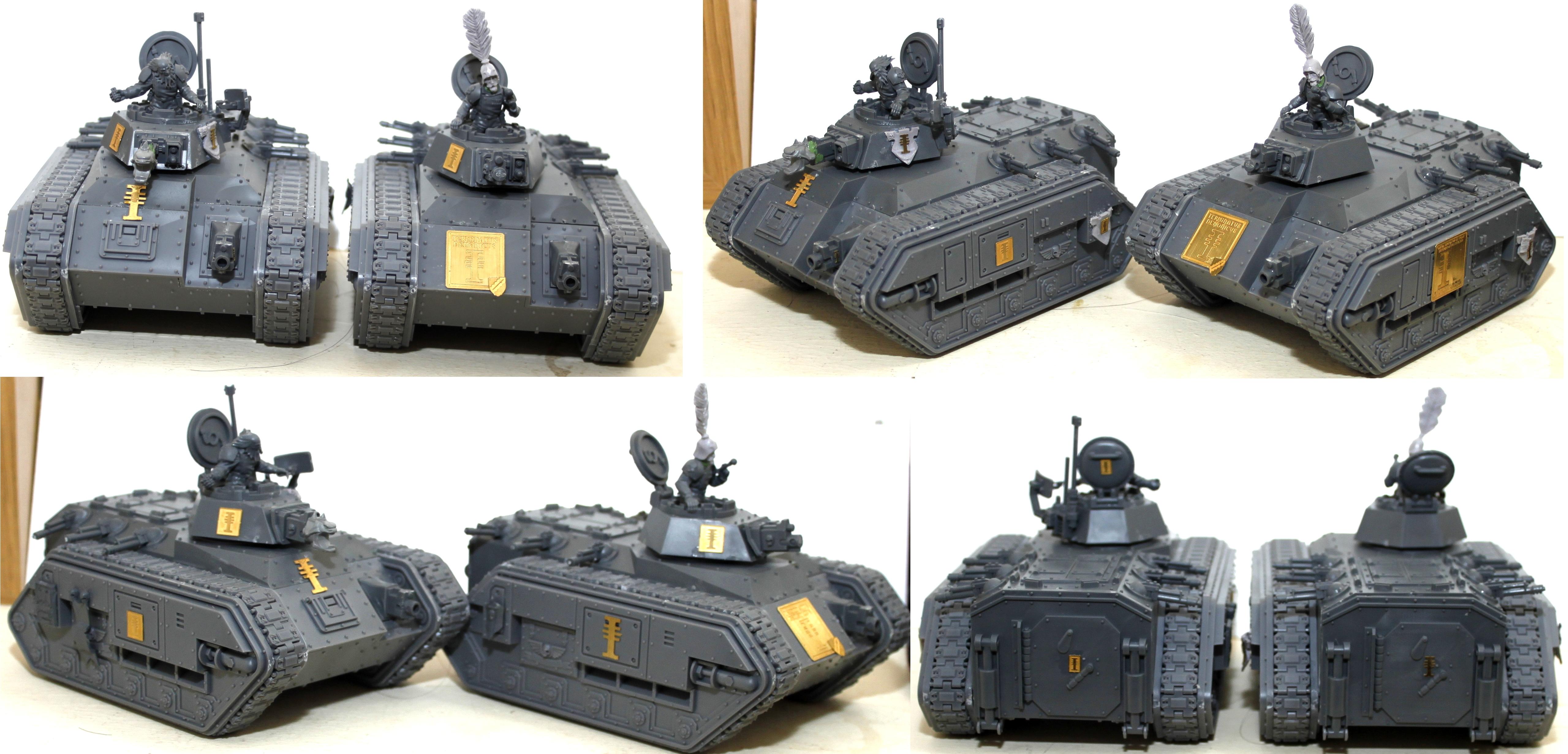 Chimeras WIP