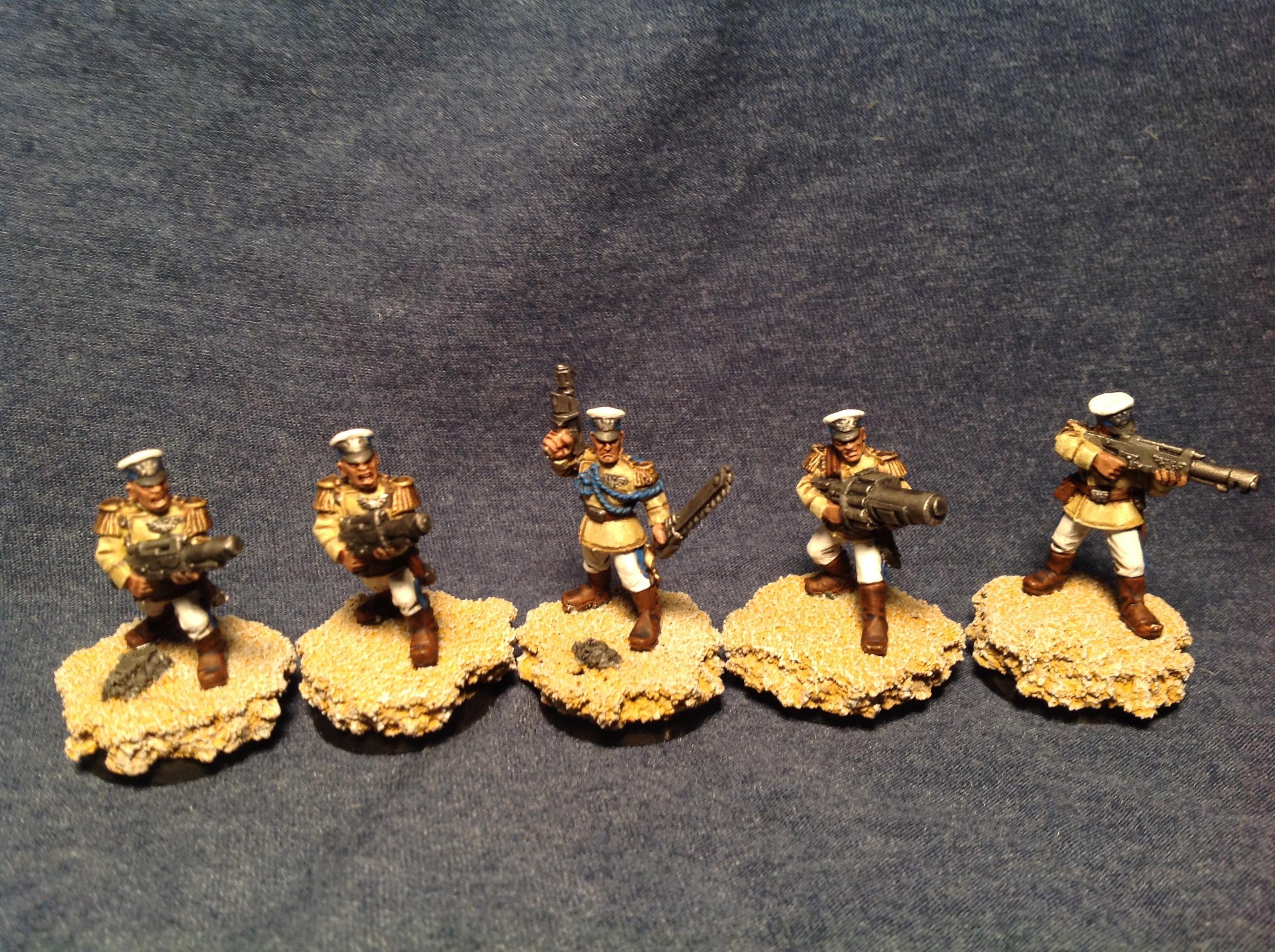 Mordian Iron Guard Desert Imperial Guard