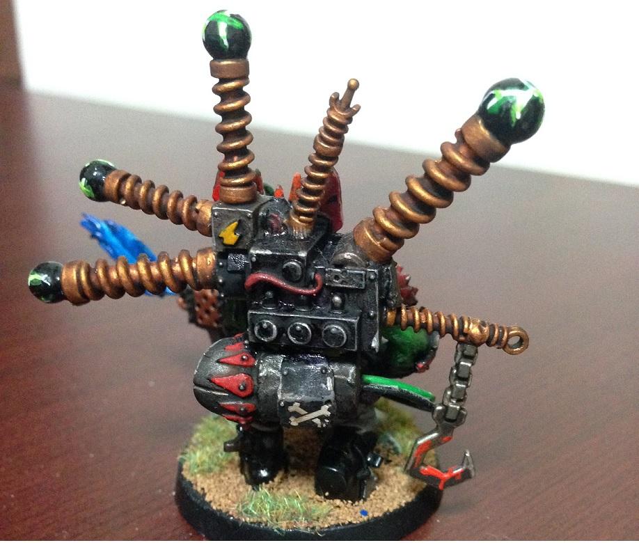 Bik Mek, Kustom Force Field, Orks, Warhammer 40,000