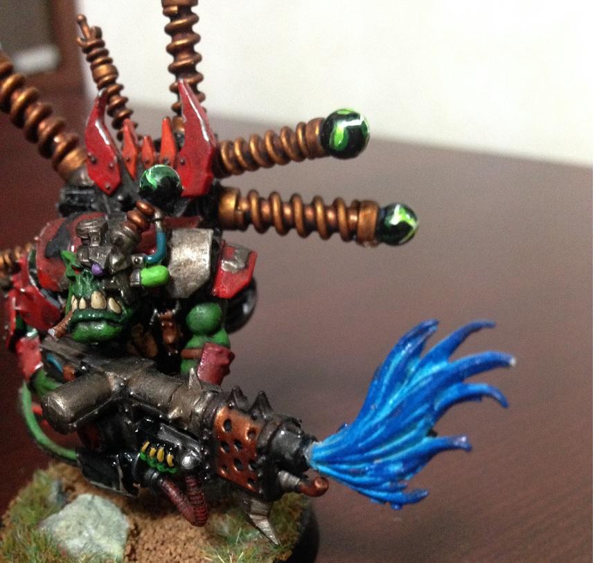 Big Mek, Kustom Force Field, Orks, Warhammer 40,000