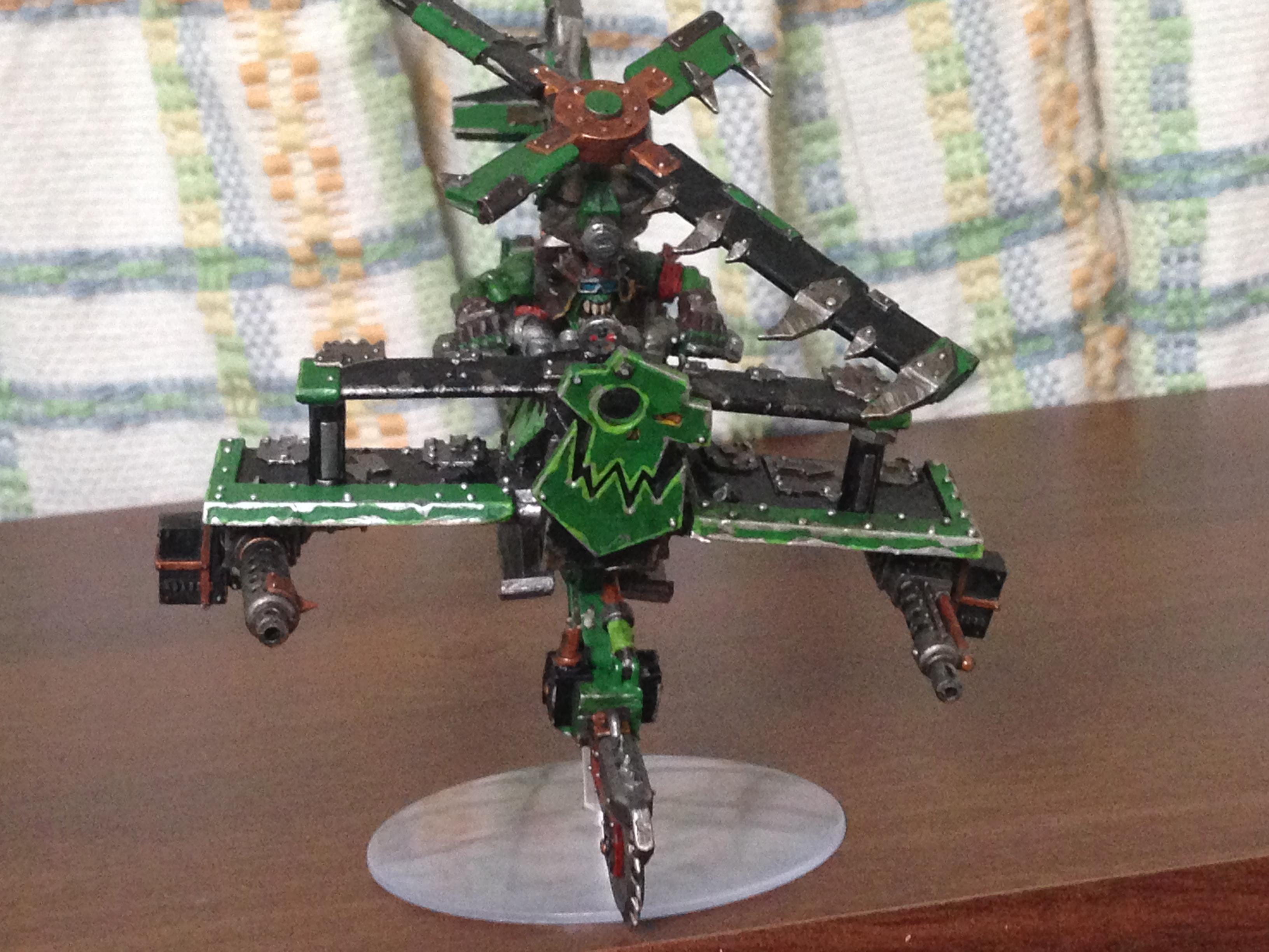 Green Baron, Orks, Warhammer 40,000