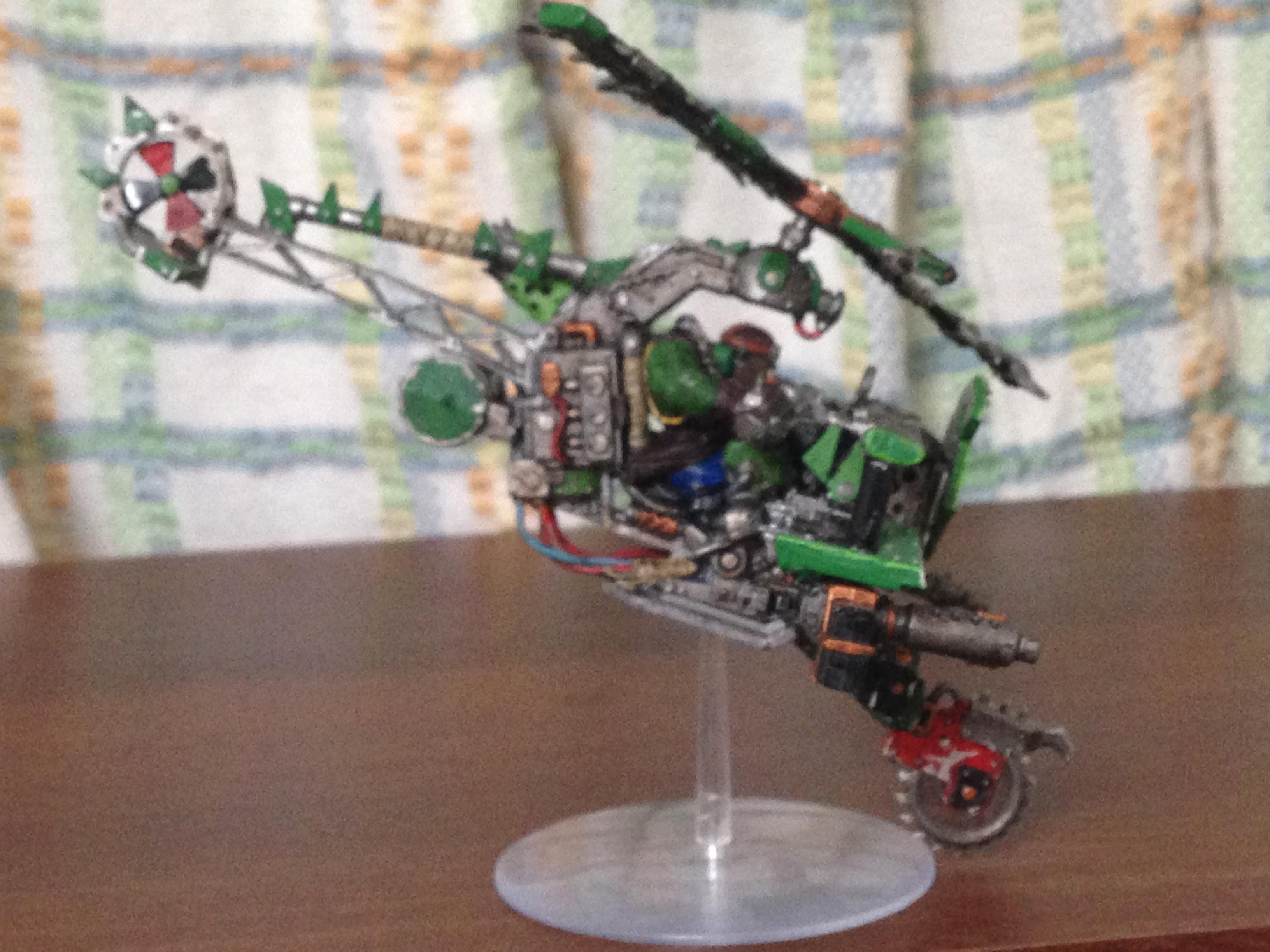 Green Baron, Orks, Warhammer 40,000