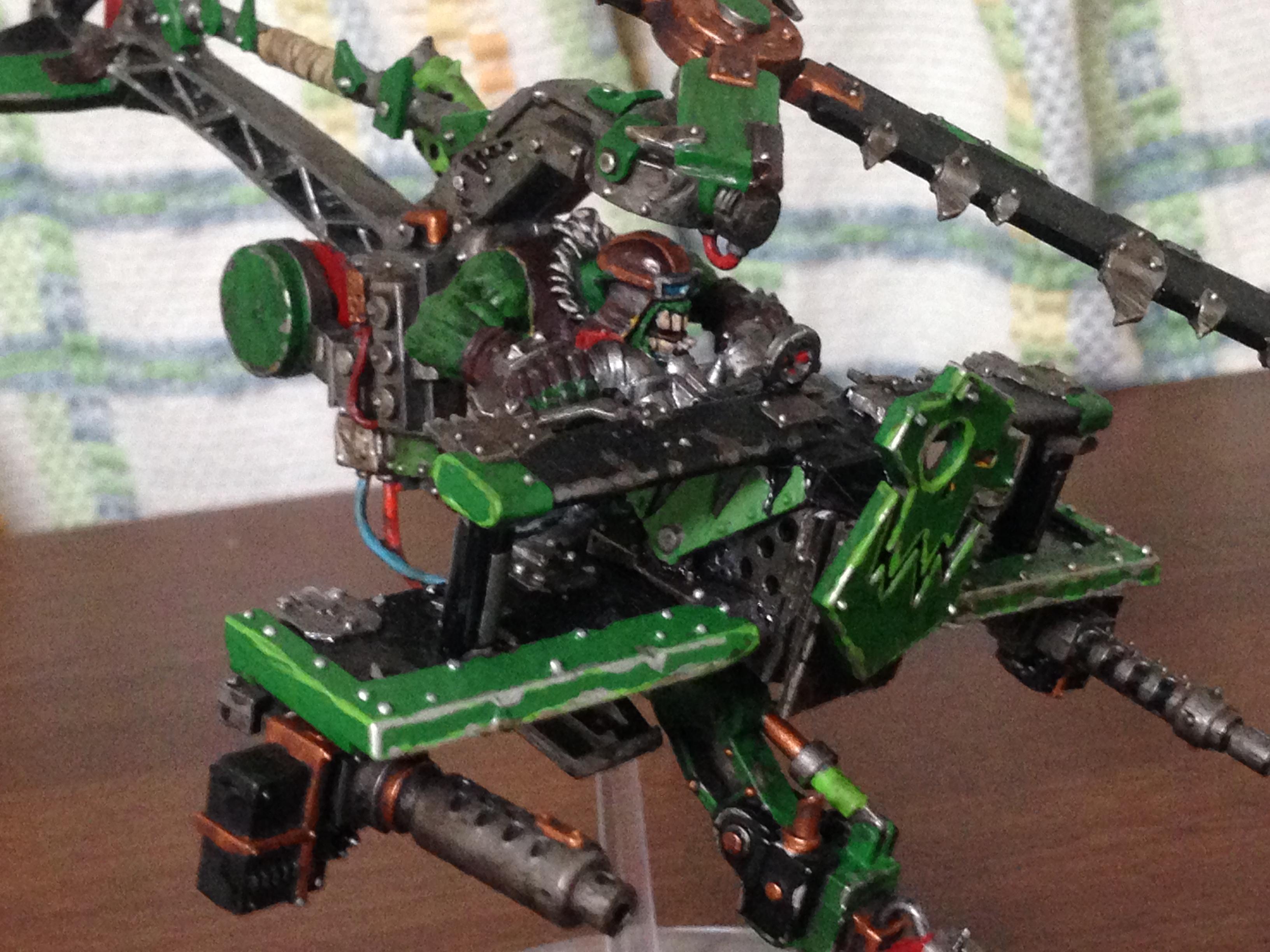 Green Baron, Orks, Warhammer 40,000