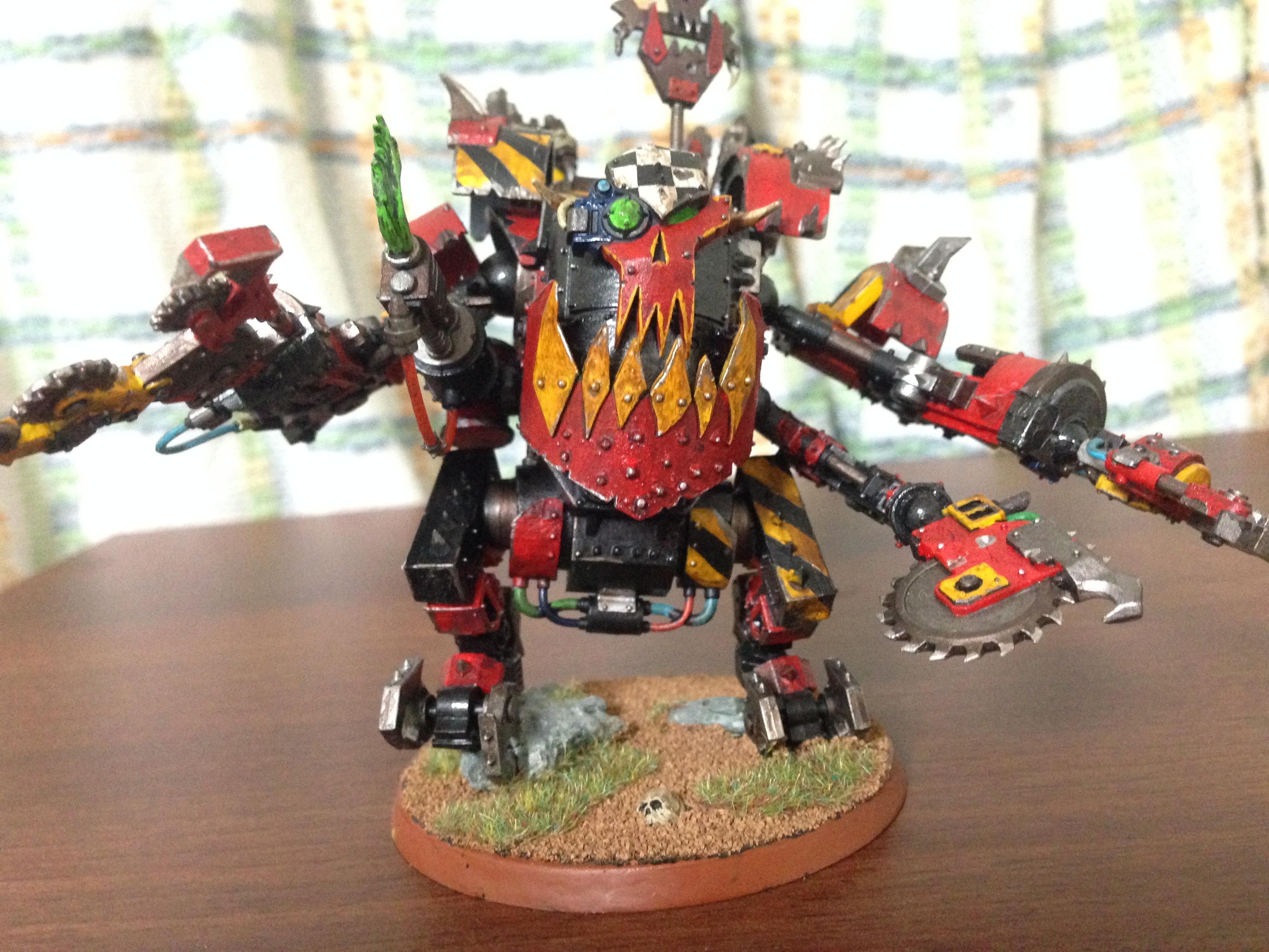 Deff Dread, Orks, Warhammer 40,000