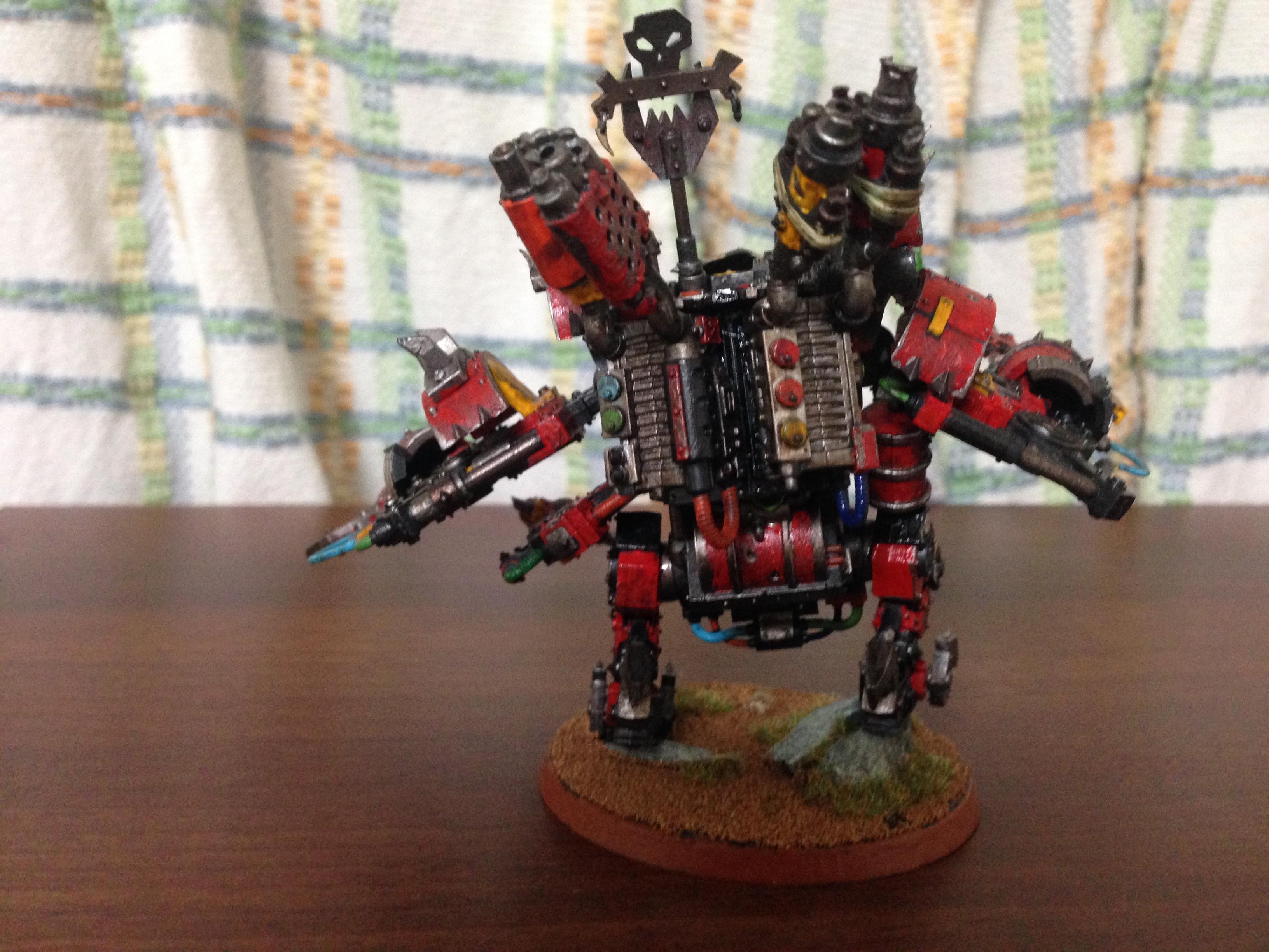 Deff Dread, Orks, Warhammer 40,000