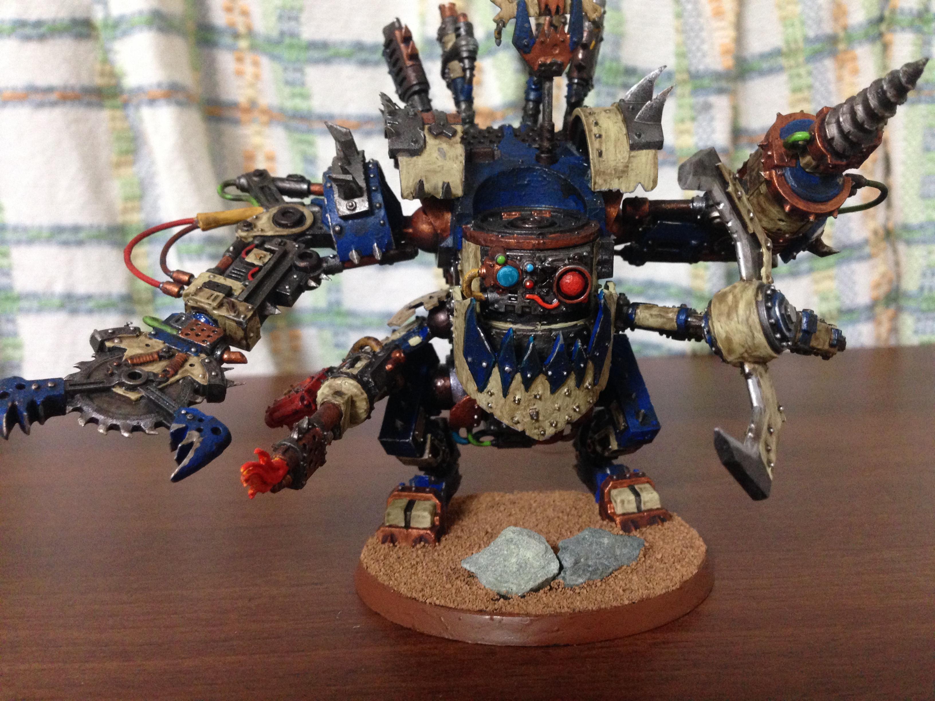 Deff Dread, Orks, Warhammer 40,000