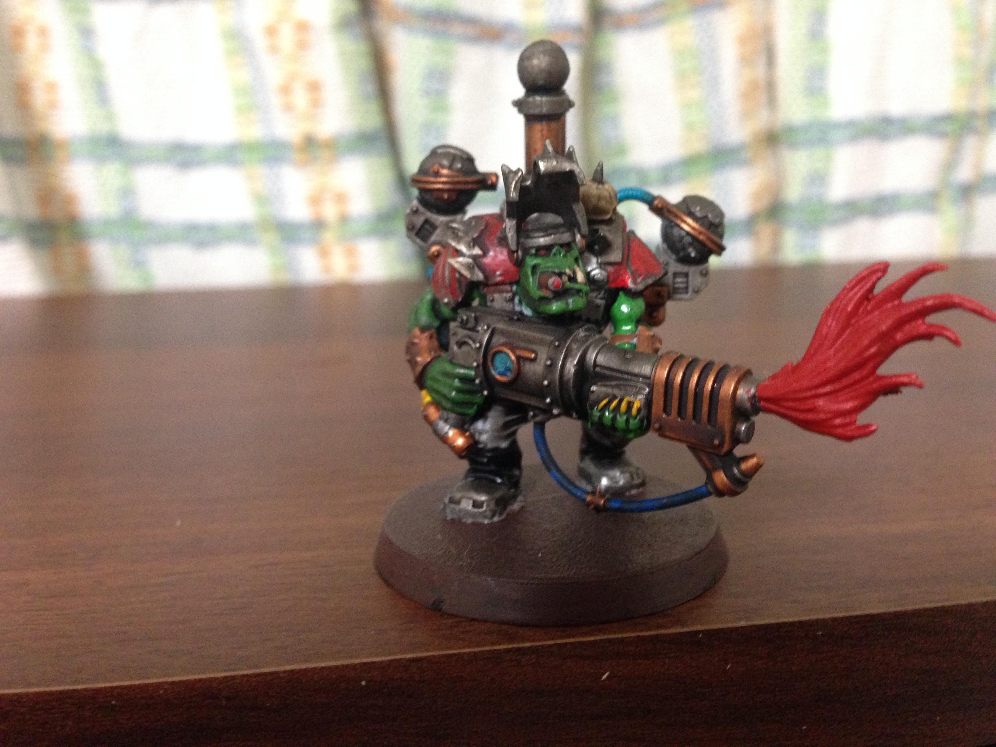 Big Mek, Orks, Warhammer 40,000