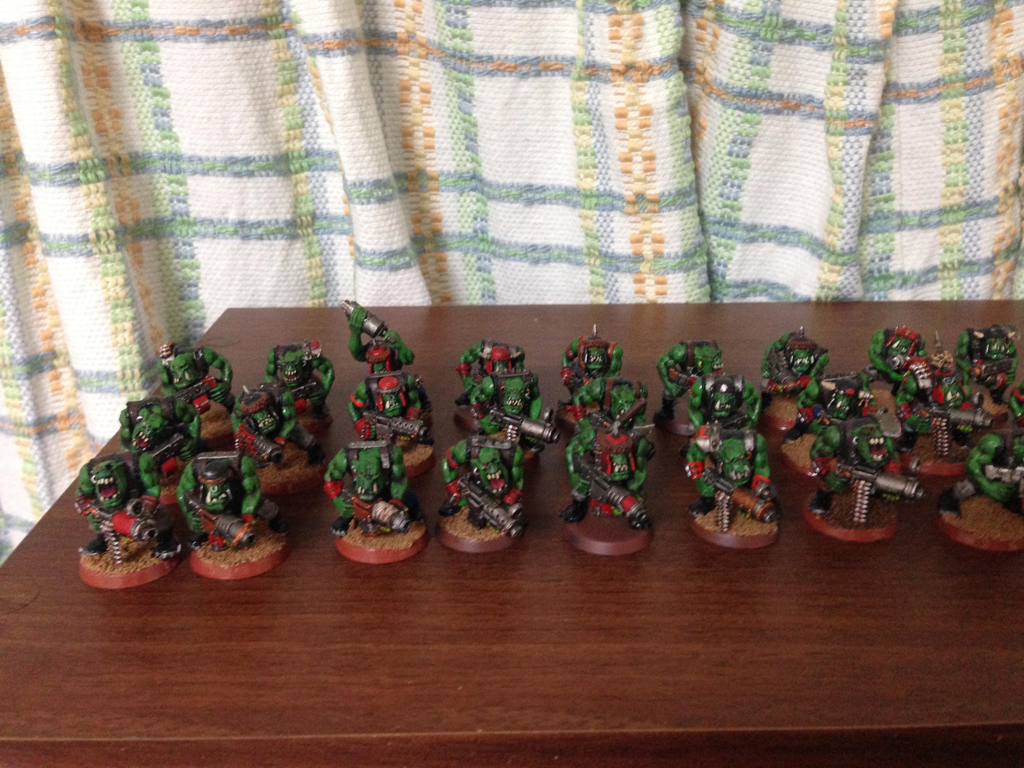 Boy, Orks, Warhammer 40,000